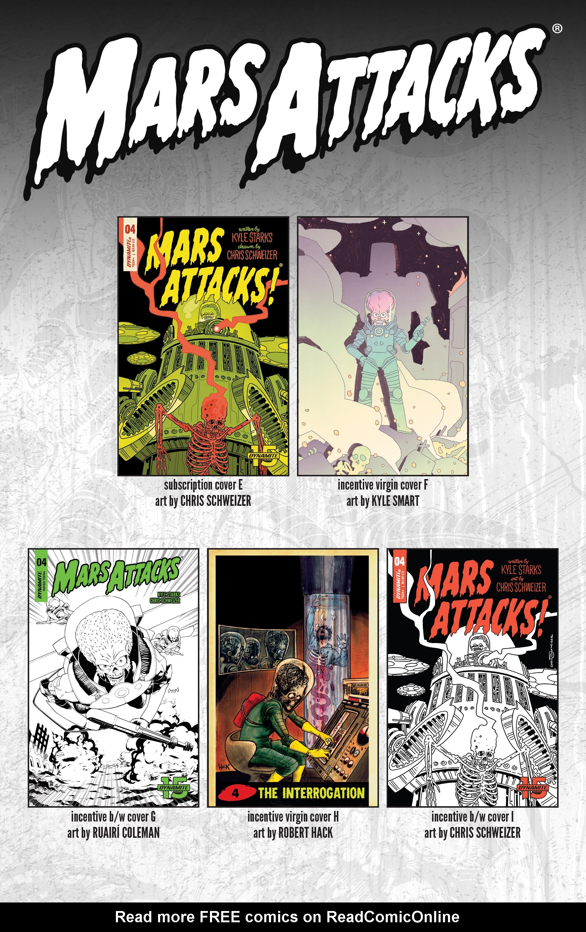 Read online Mars Attacks (2018) comic -  Issue #4 - 29