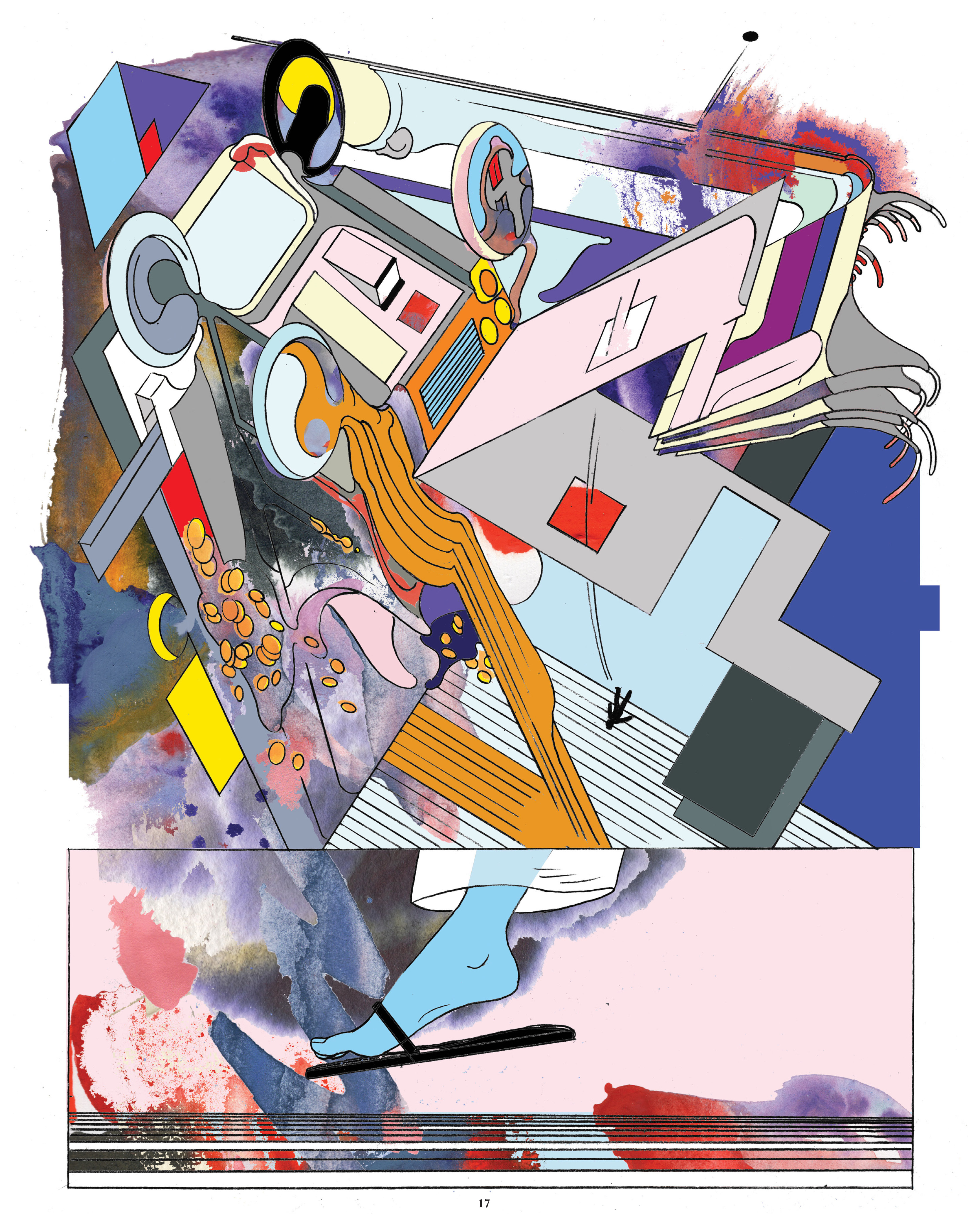 Read online Kramers Ergot comic -  Issue #10 - 19