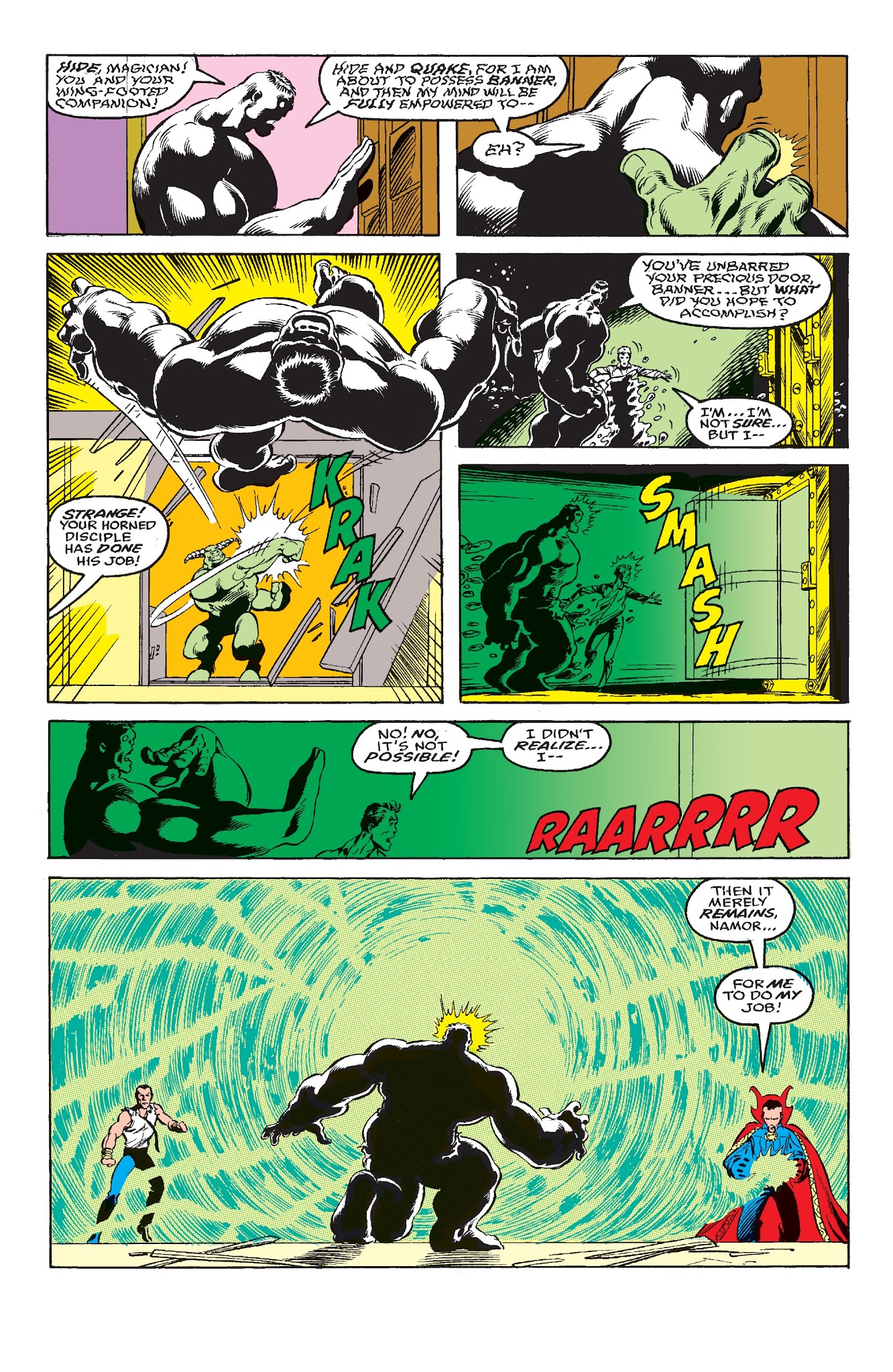 Read online Hulk Visionaries: Peter David comic -  Issue # TPB 5 - 220