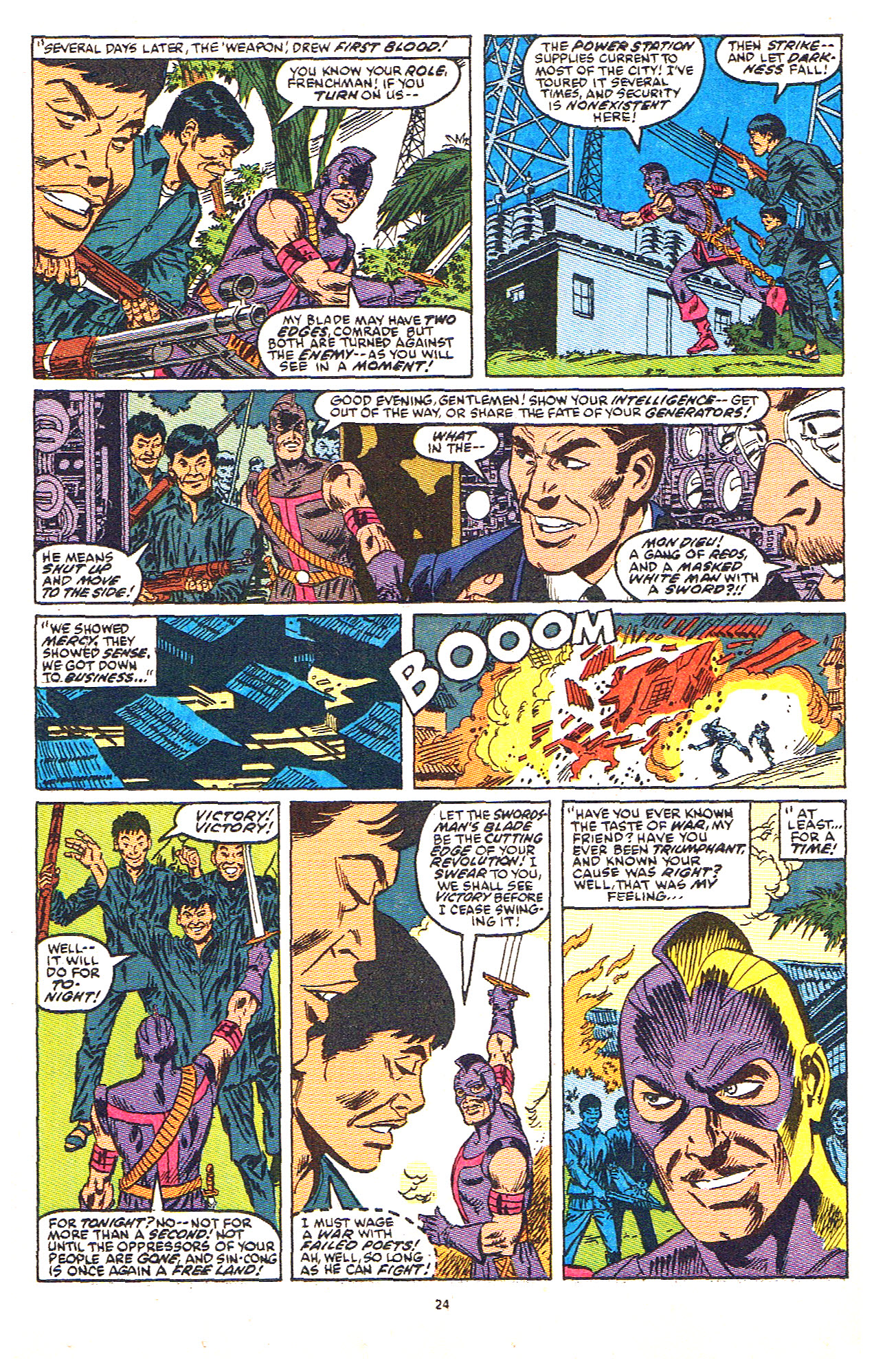 Read online Avengers Spotlight comic -  Issue #22 - 49