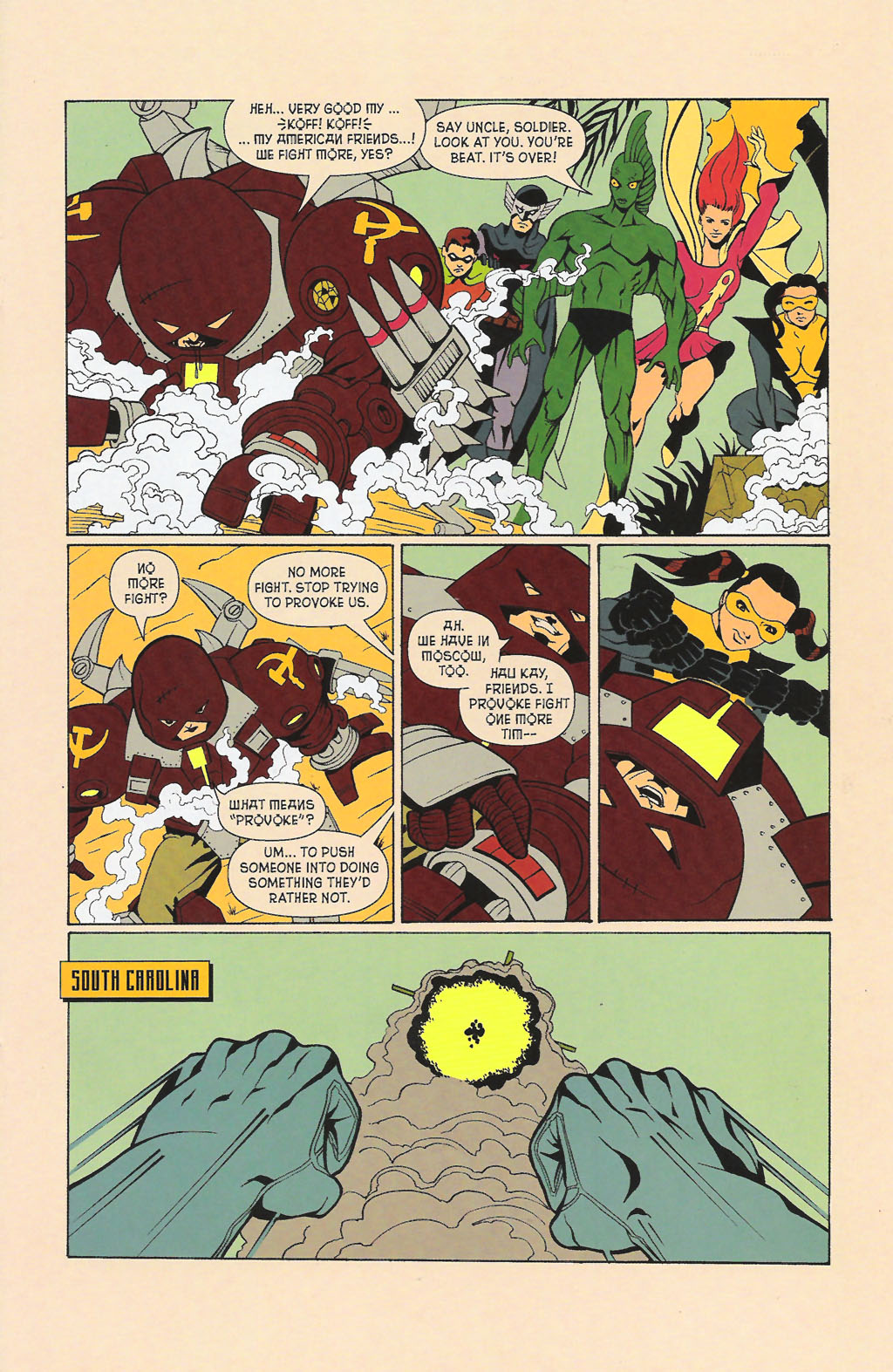Read online The Intimidators comic -  Issue #2 - 9