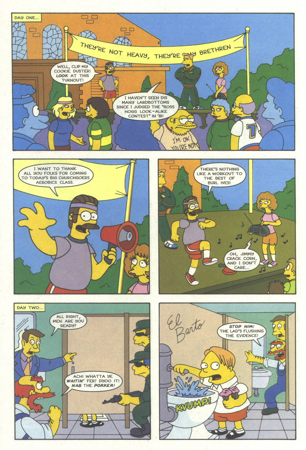 Read online Simpsons Comics comic -  Issue #18 - 9