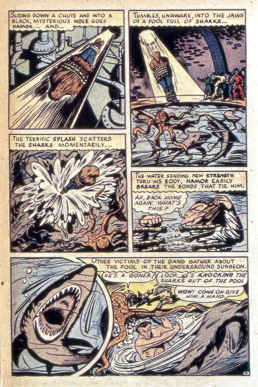 The Human Torch (1940) issue 16 - Page 41