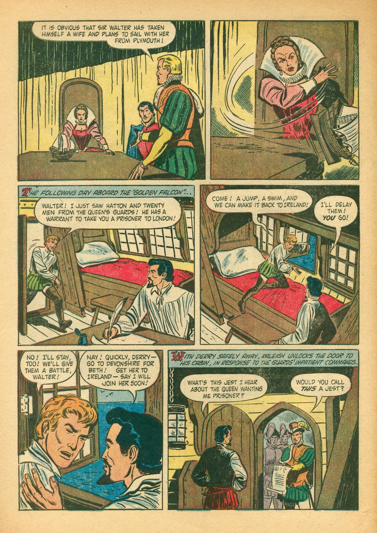 Read online Four Color Comics comic -  Issue #644 - 30