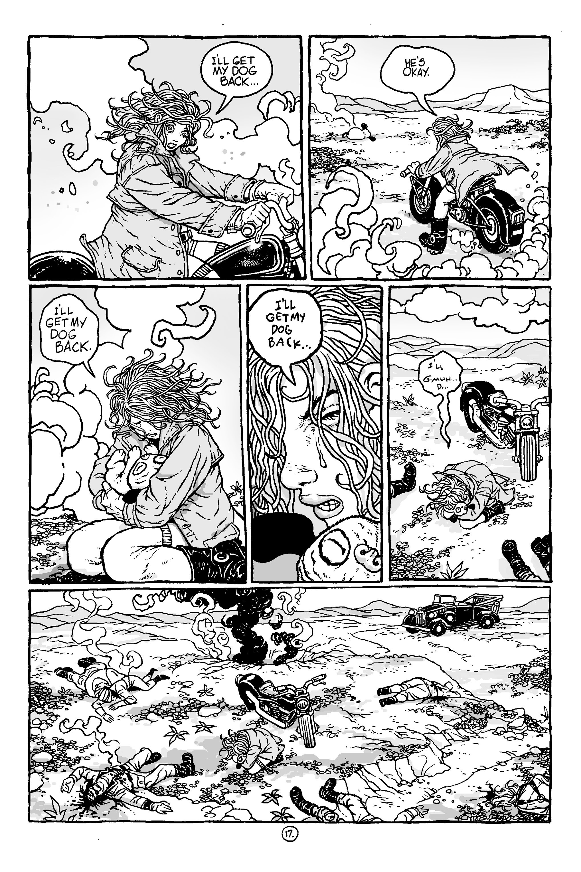 Read online Fearless Dawn: Hard Times comic -  Issue # Full - 19