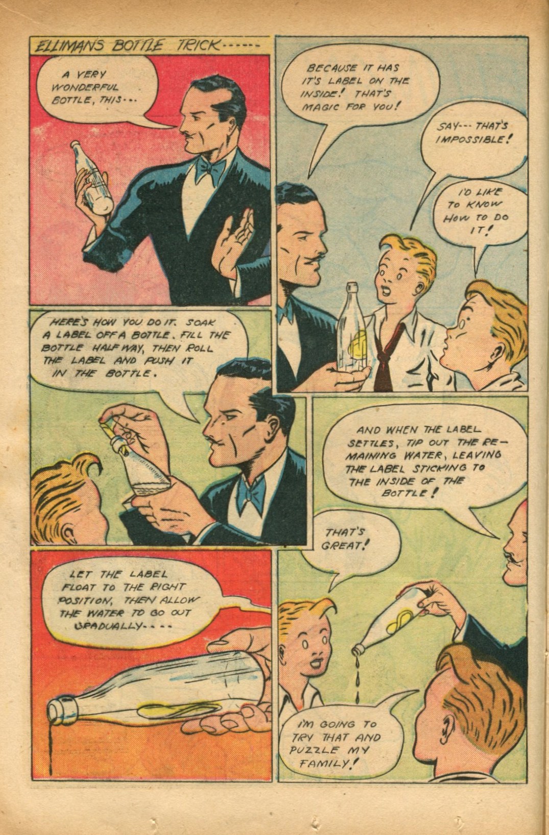 Read online Super-Magician Comics comic -  Issue #51 - 18