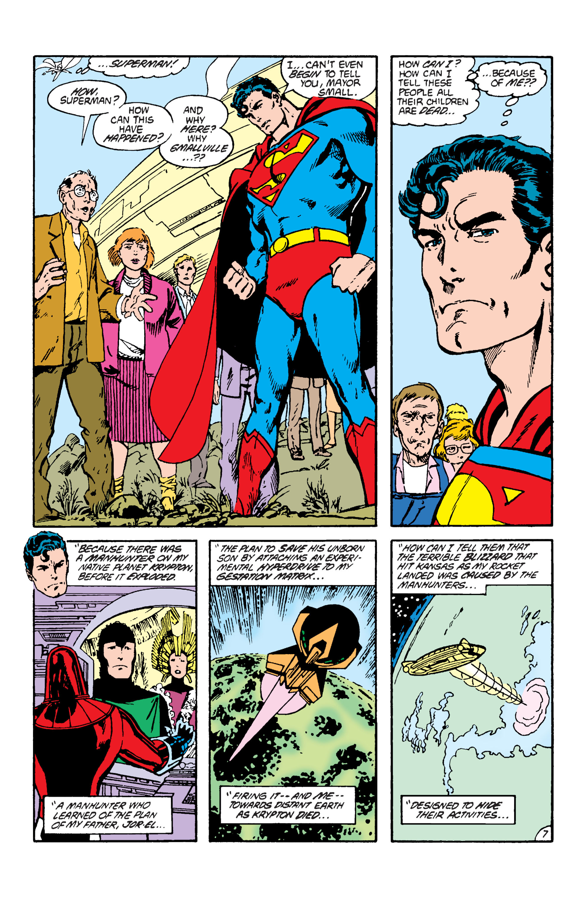 Read online Superman: The Man of Steel (2003) comic -  Issue # TPB 7 - 58