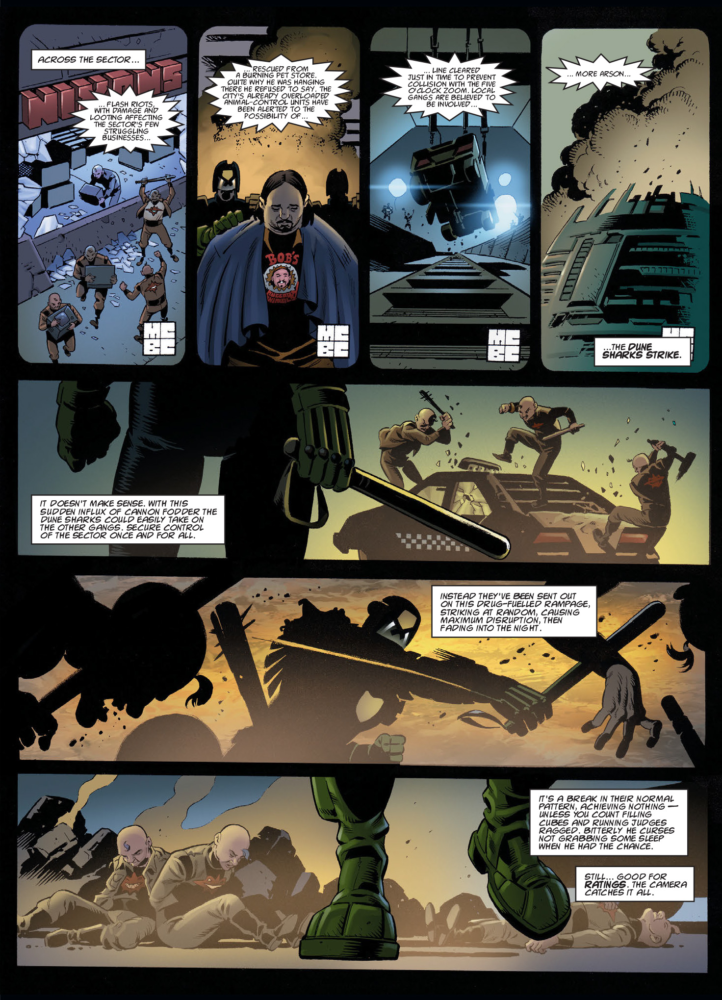 Read online Judge Dredd Megazine (Vol. 5) comic -  Issue #398 - 104