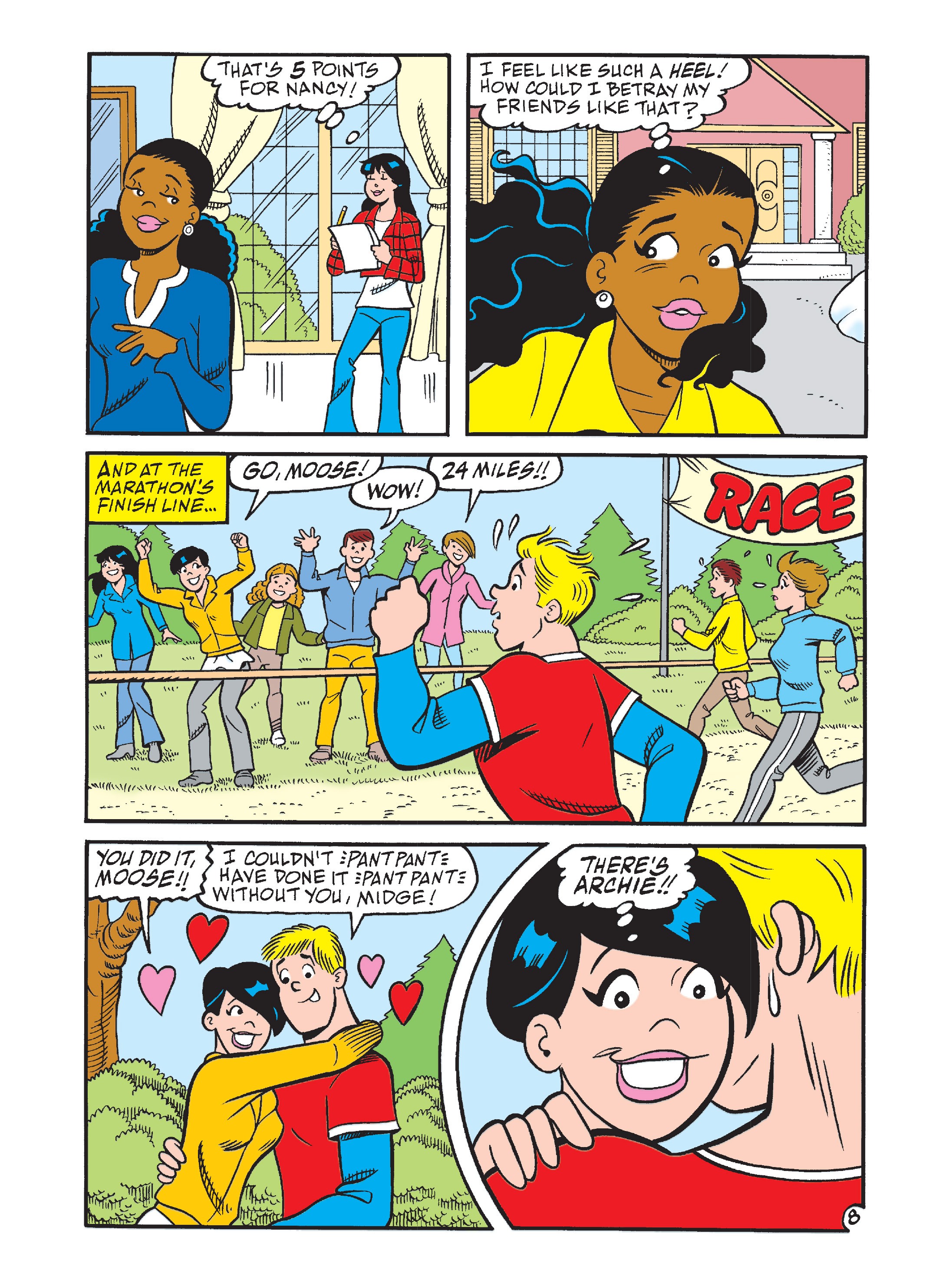 Read online Betty & Veronica Friends Double Digest comic -  Issue #231 - 9