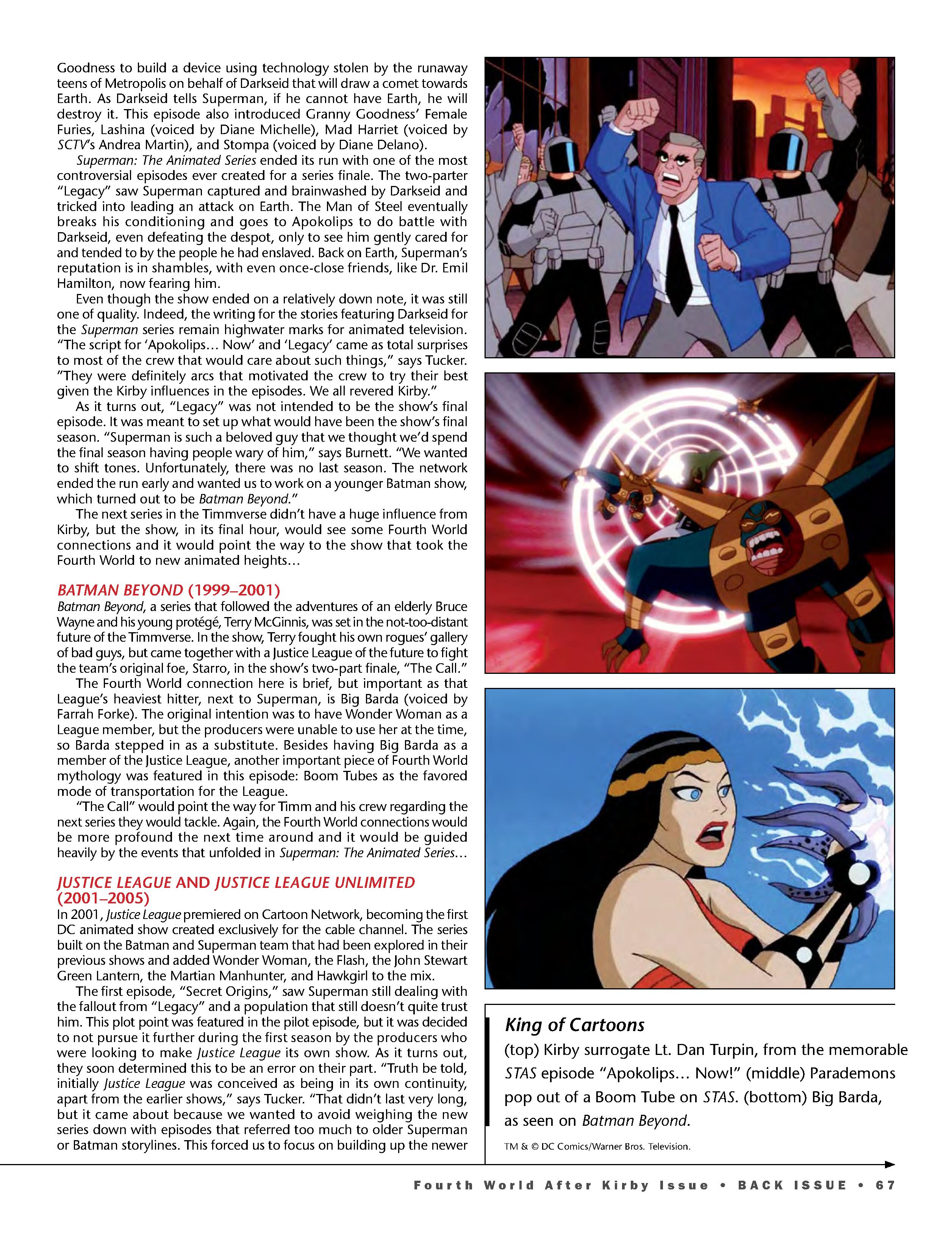 Read online Back Issue comic -  Issue #104 - 69
