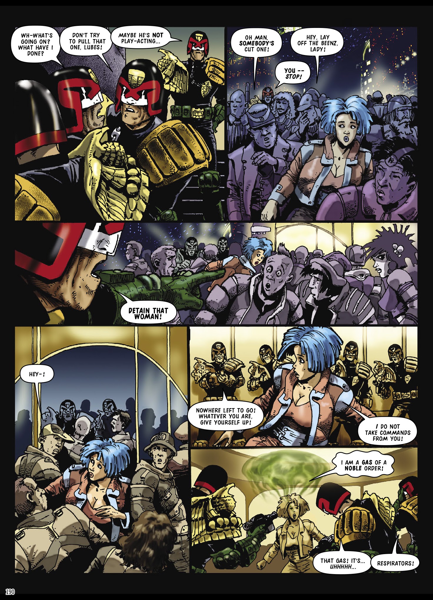 Read online Judge Dredd: The Complete Case Files comic -  Issue # TPB 37 (Part 2) - 92