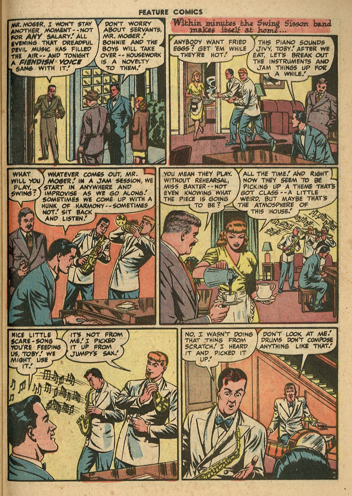 Read online Feature Comics comic -  Issue #119 - 45