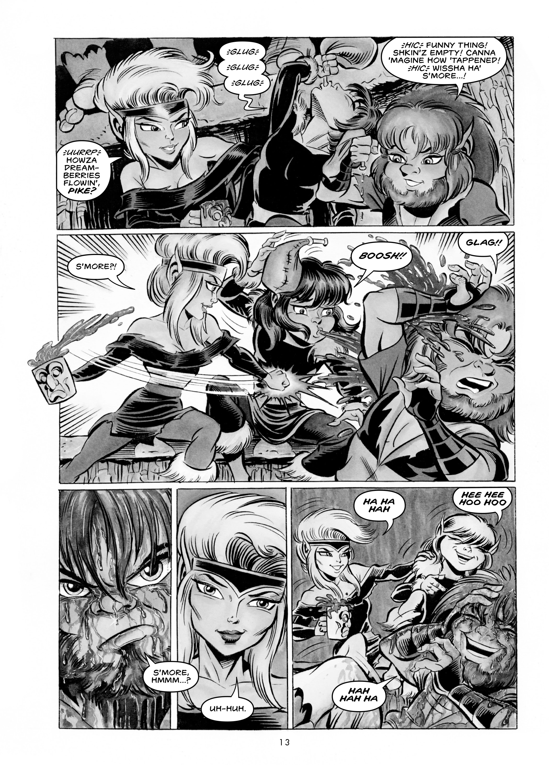 Read online The Complete ElfQuest comic -  Issue # TPB 4 (Part 1) - 14
