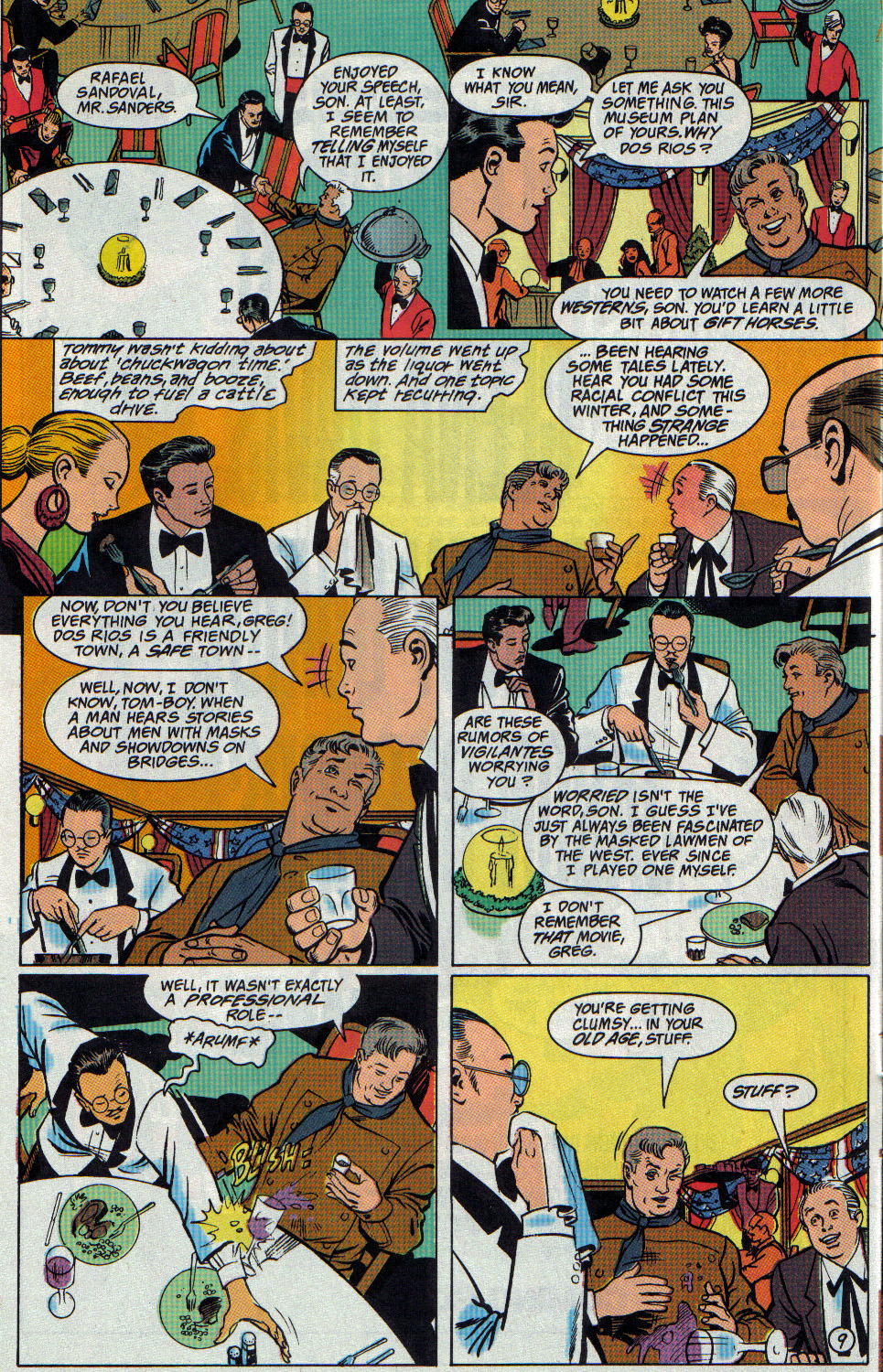 Read online El Diablo (1989) comic -  Issue #12 - 10