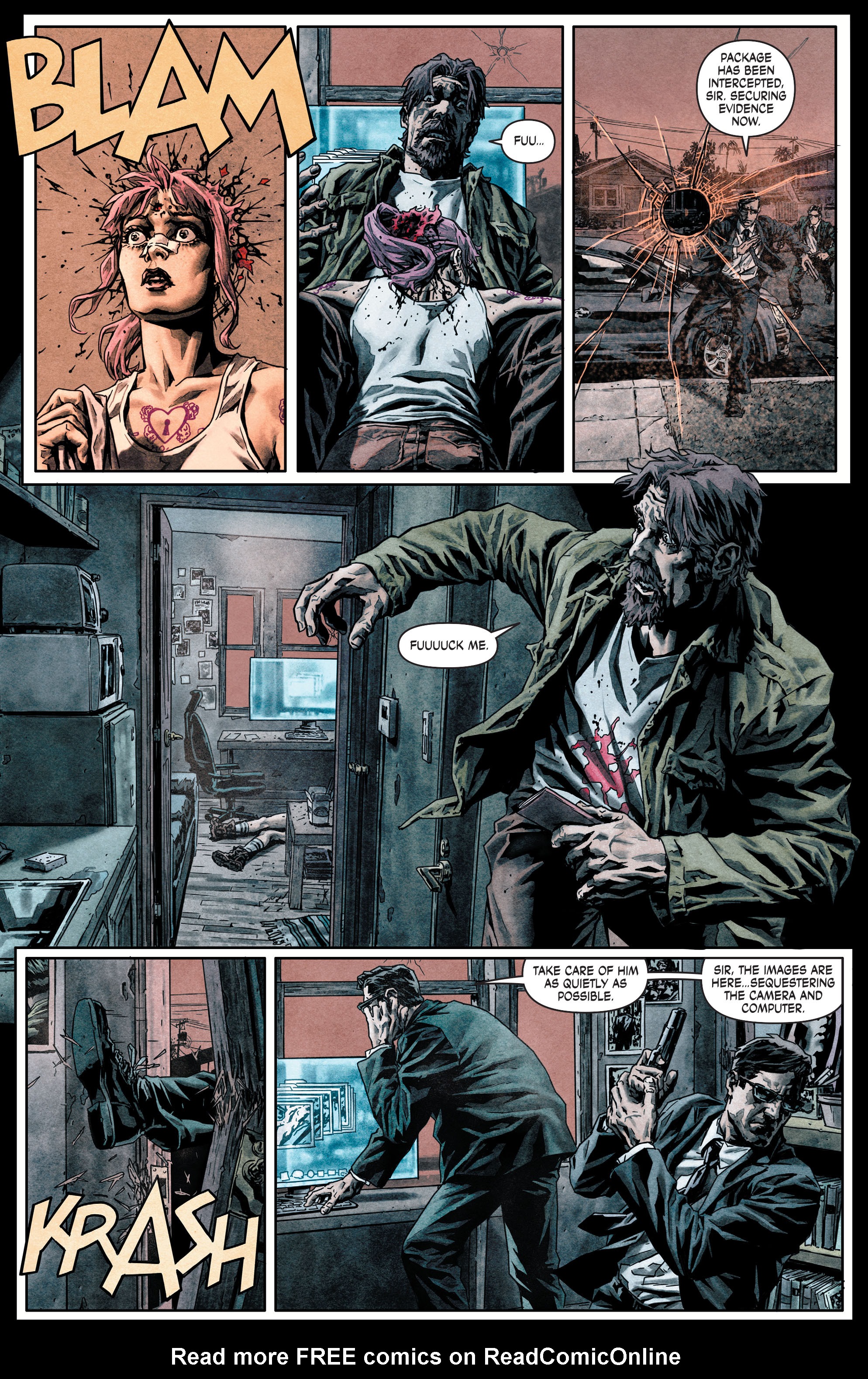 Read online Suiciders comic -  Issue #3 - 22