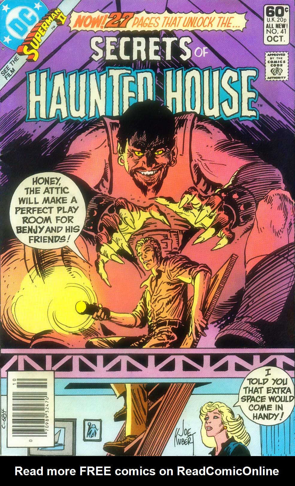 Read online Secrets of Haunted House comic -  Issue #41 - 1