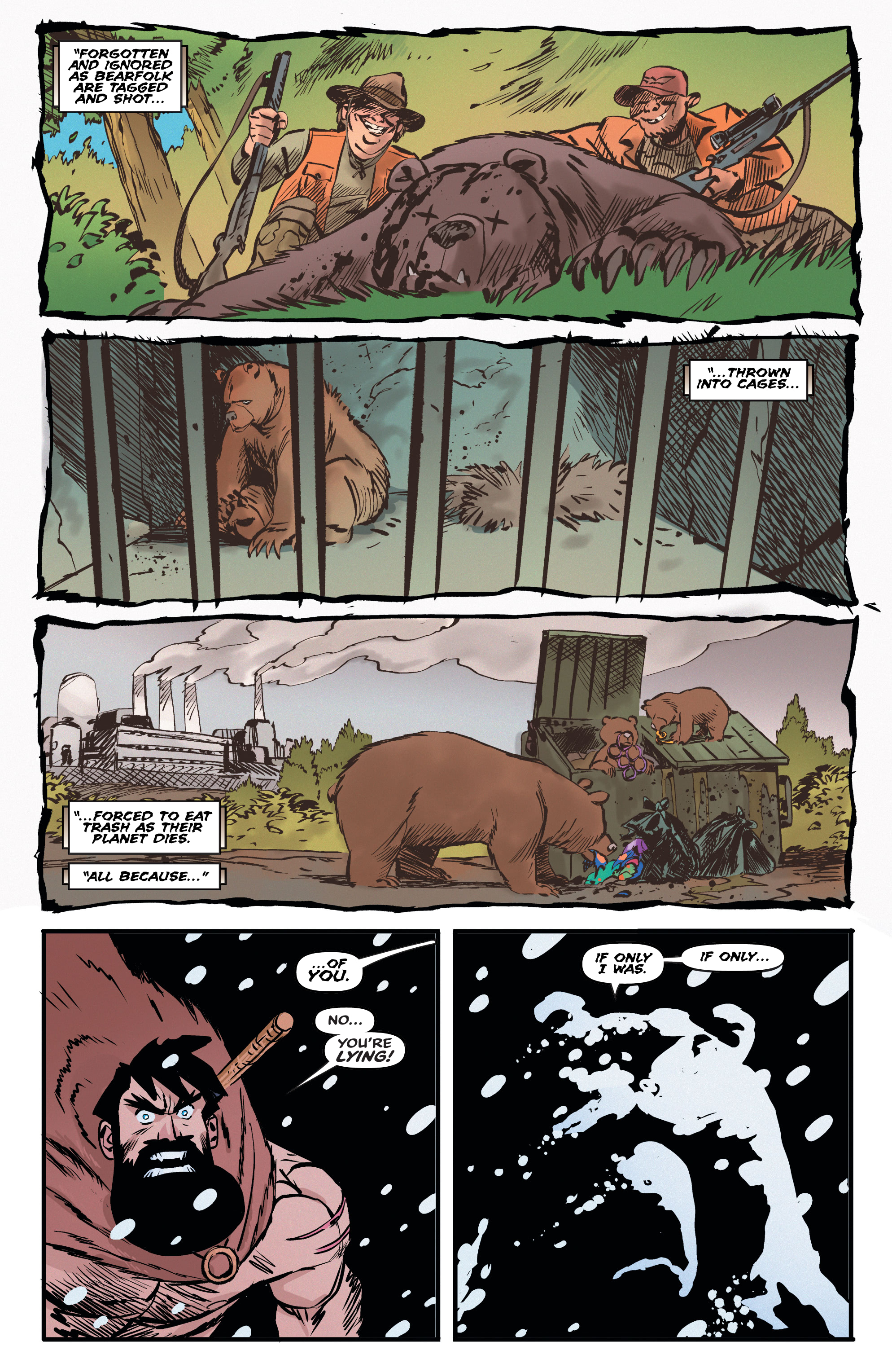 Read online Shirtless Bear-Fighter! 2 comic -  Issue #3 - 11