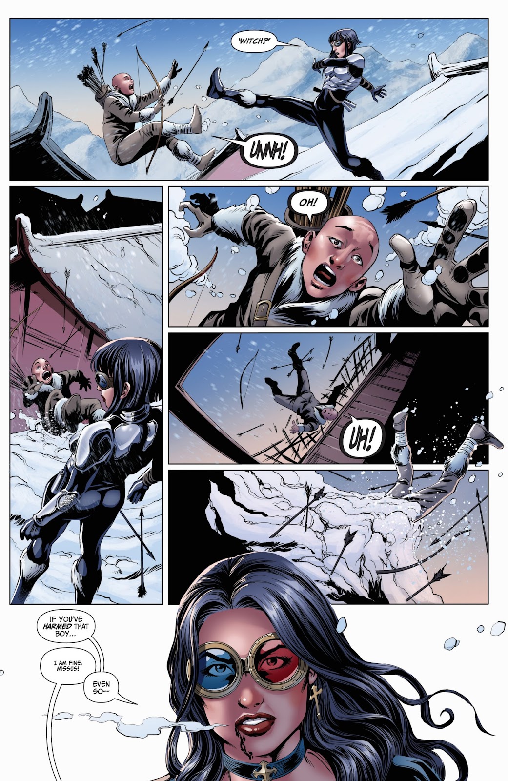 Van Helsing vs. Werewolf issue 2 - Page 16