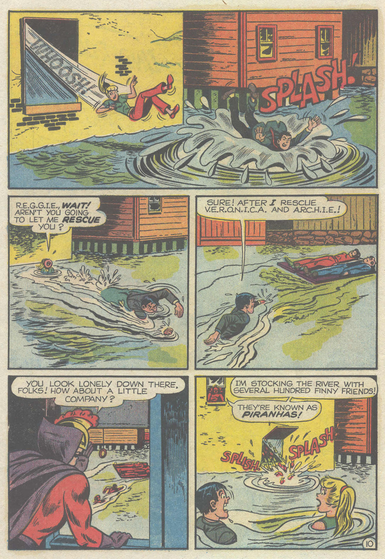 Read online Life With Archie (1958) comic -  Issue #54 - 14