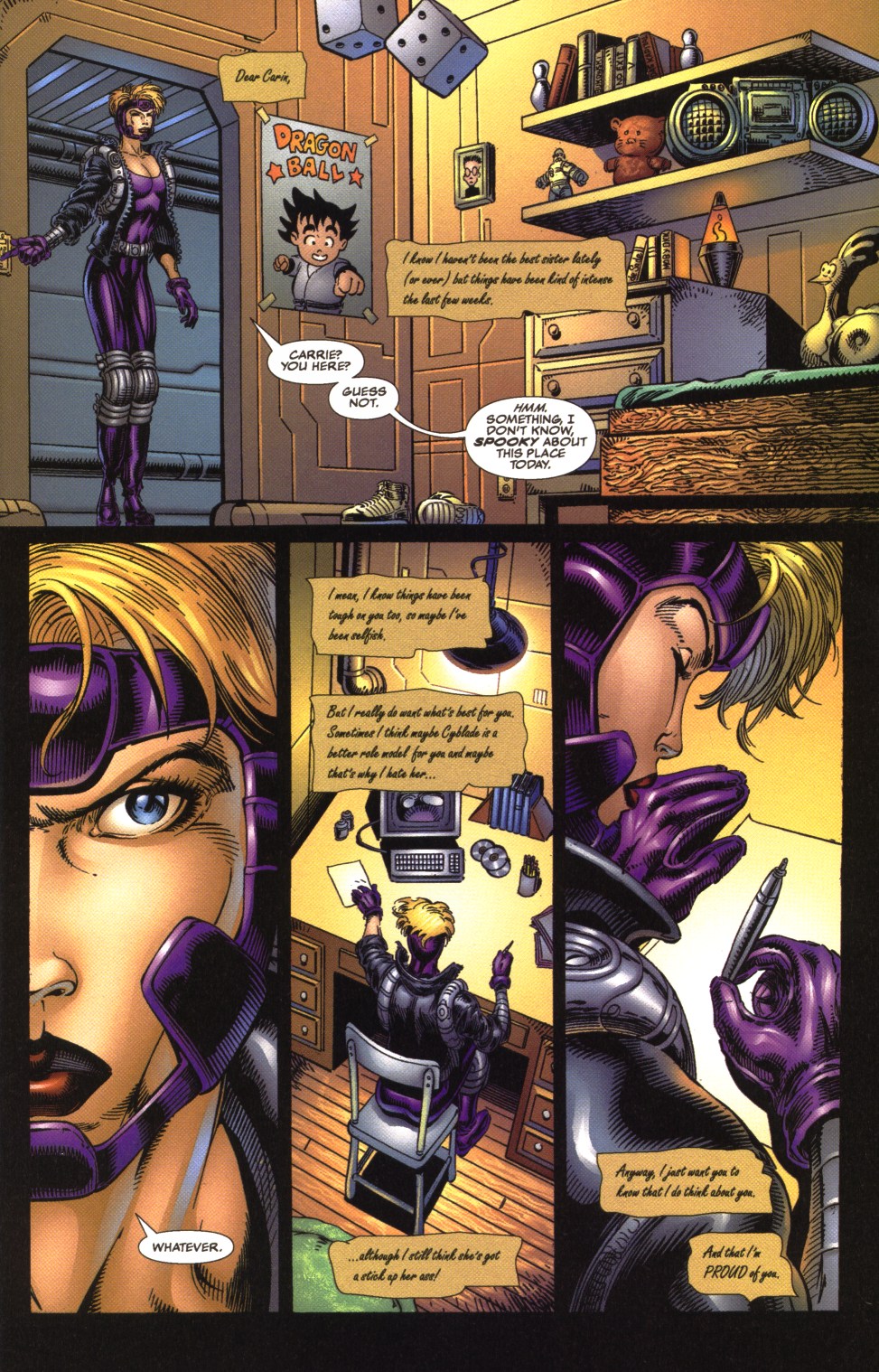 Read online Cyberforce (1993) comic -  Issue #25 - 9