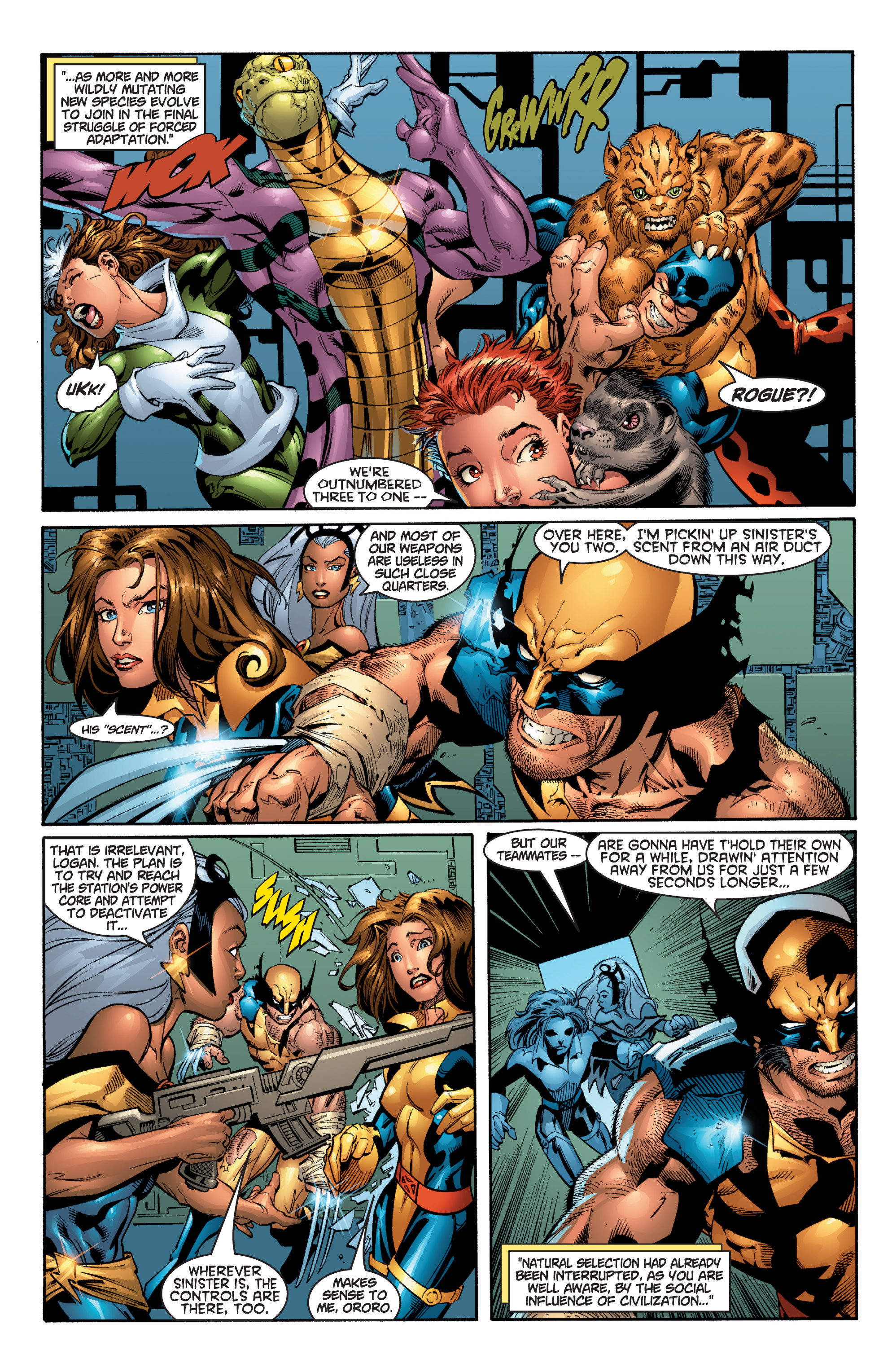 Read online X-Men: Powerless comic -  Issue # TPB - 129