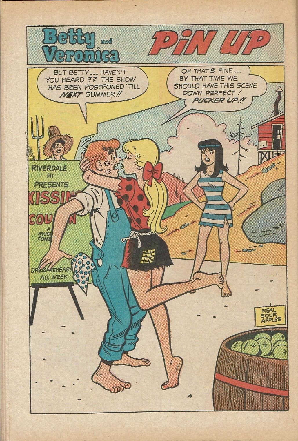 Read online Archie's Joke Book Magazine comic -  Issue #132 - 30
