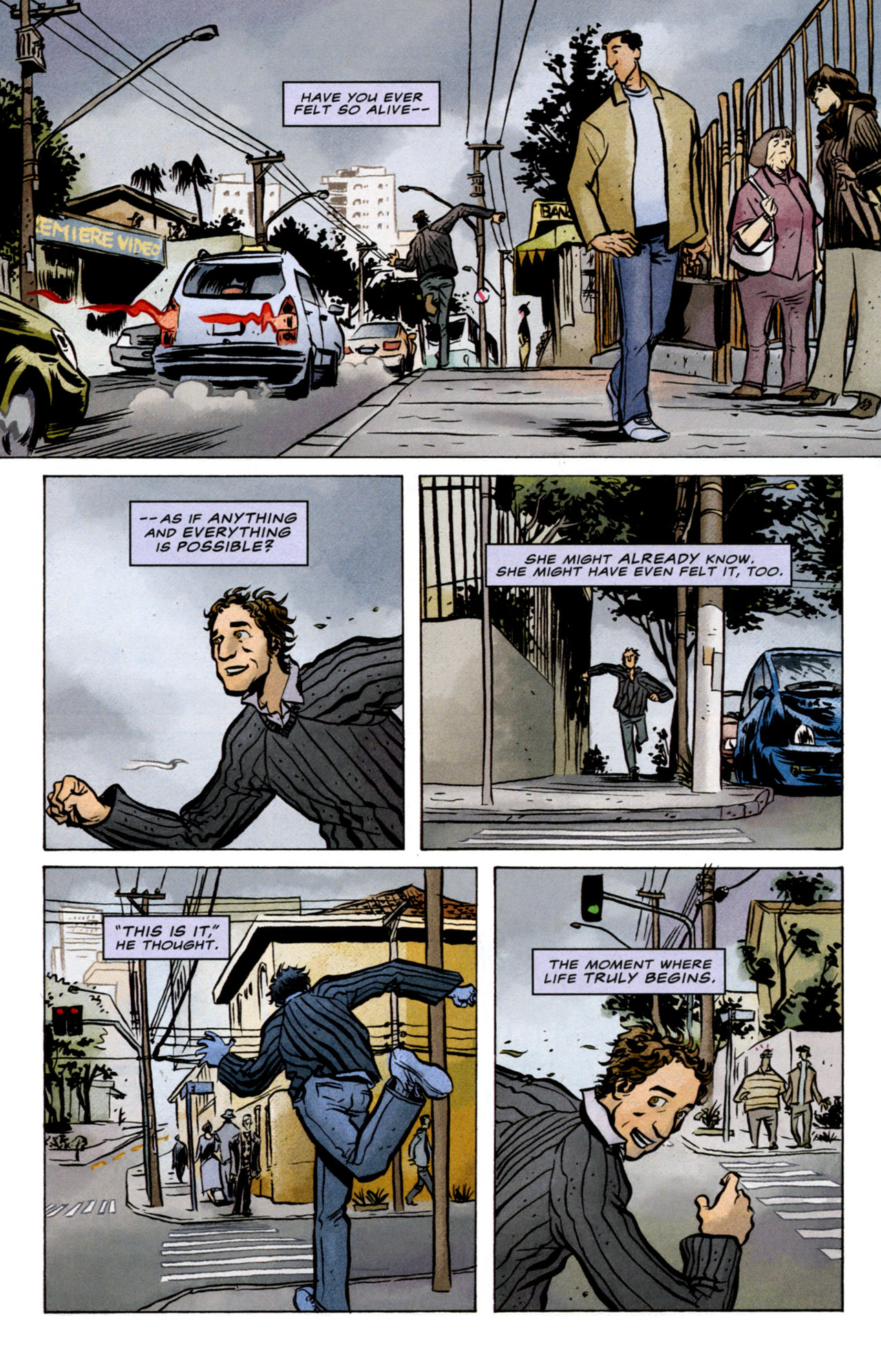Read online Daytripper comic -  Issue #3 - 23