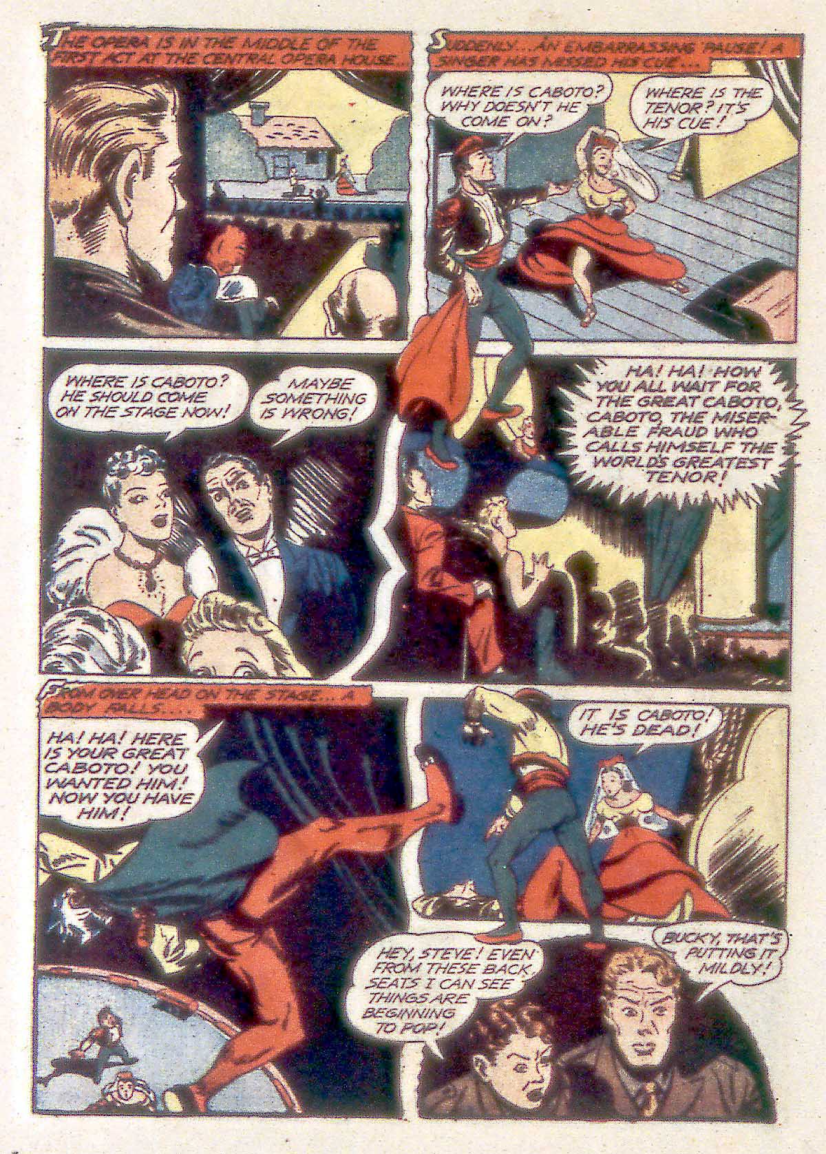 Captain America Comics 34 Page 19