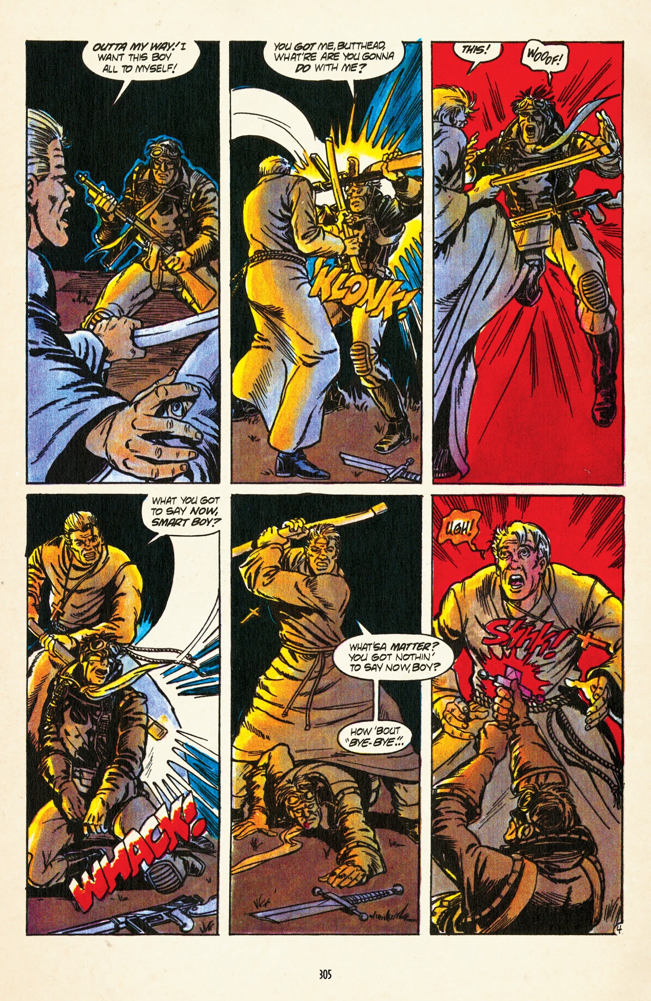 Read online Airboy Archives comic -  Issue # TPB 1 - 304