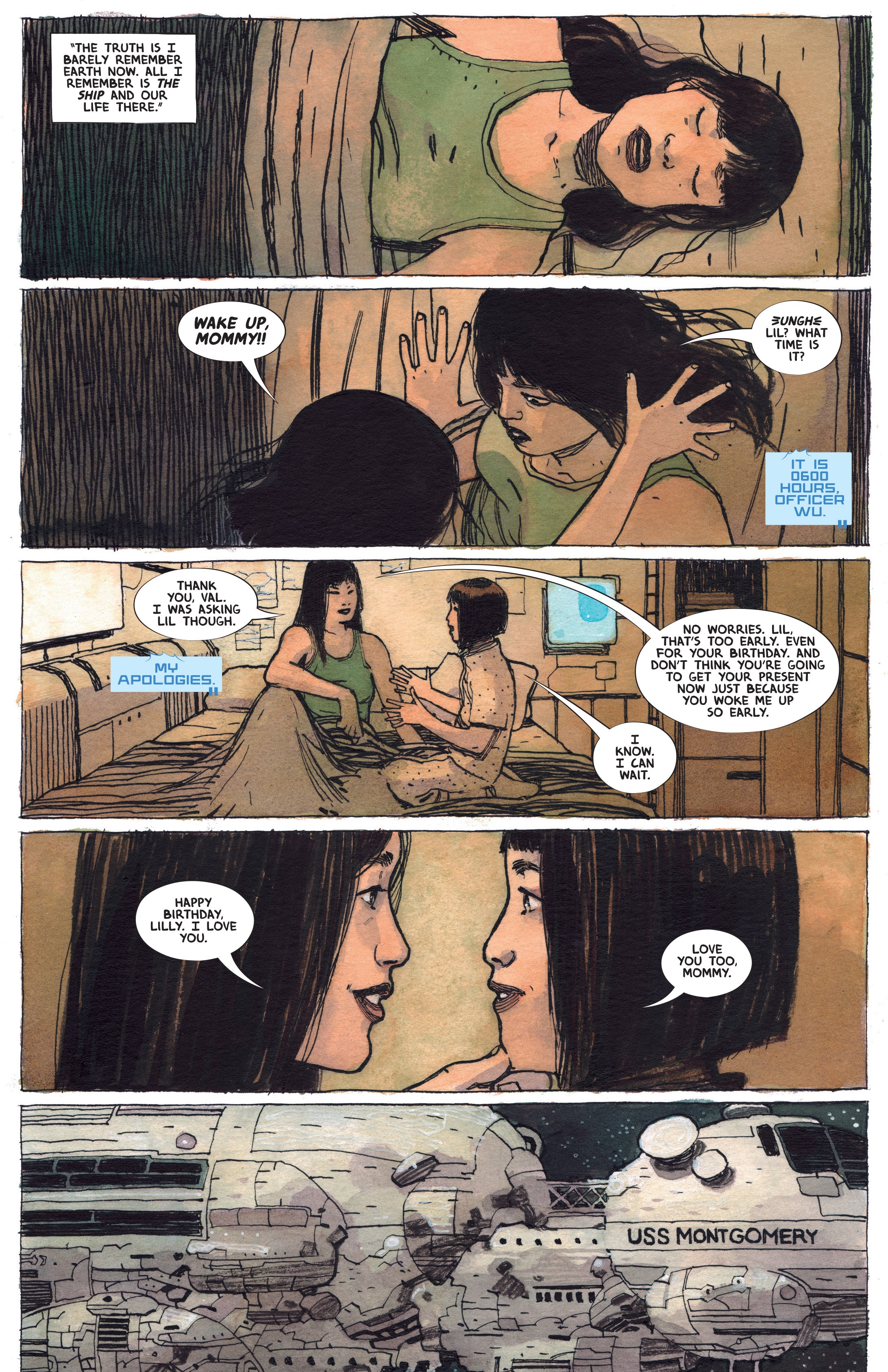 Read online Sentient comic -  Issue # TPB (Part 1) - 7