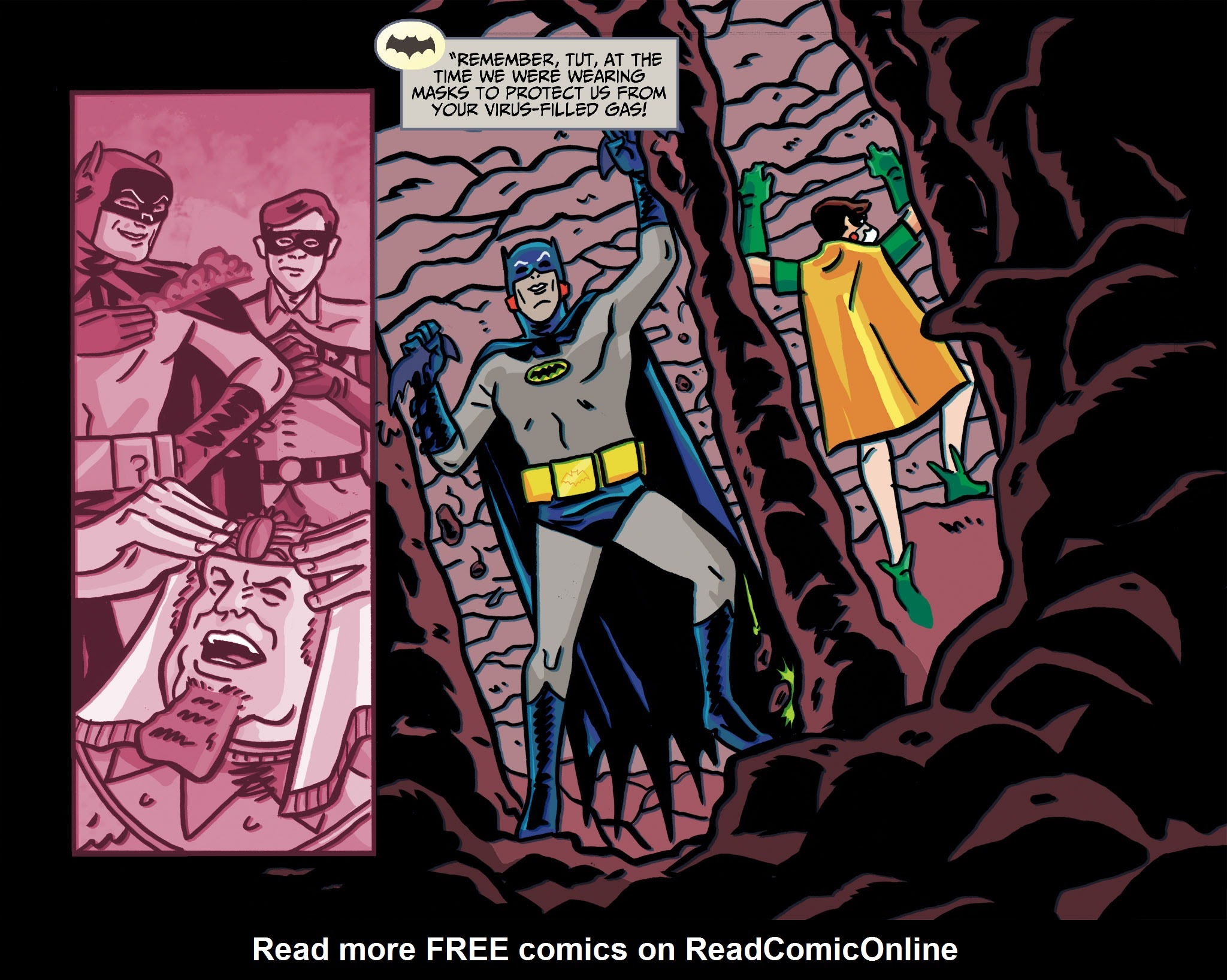 Read online Batman '66 [I] comic -  Issue #48 - 81