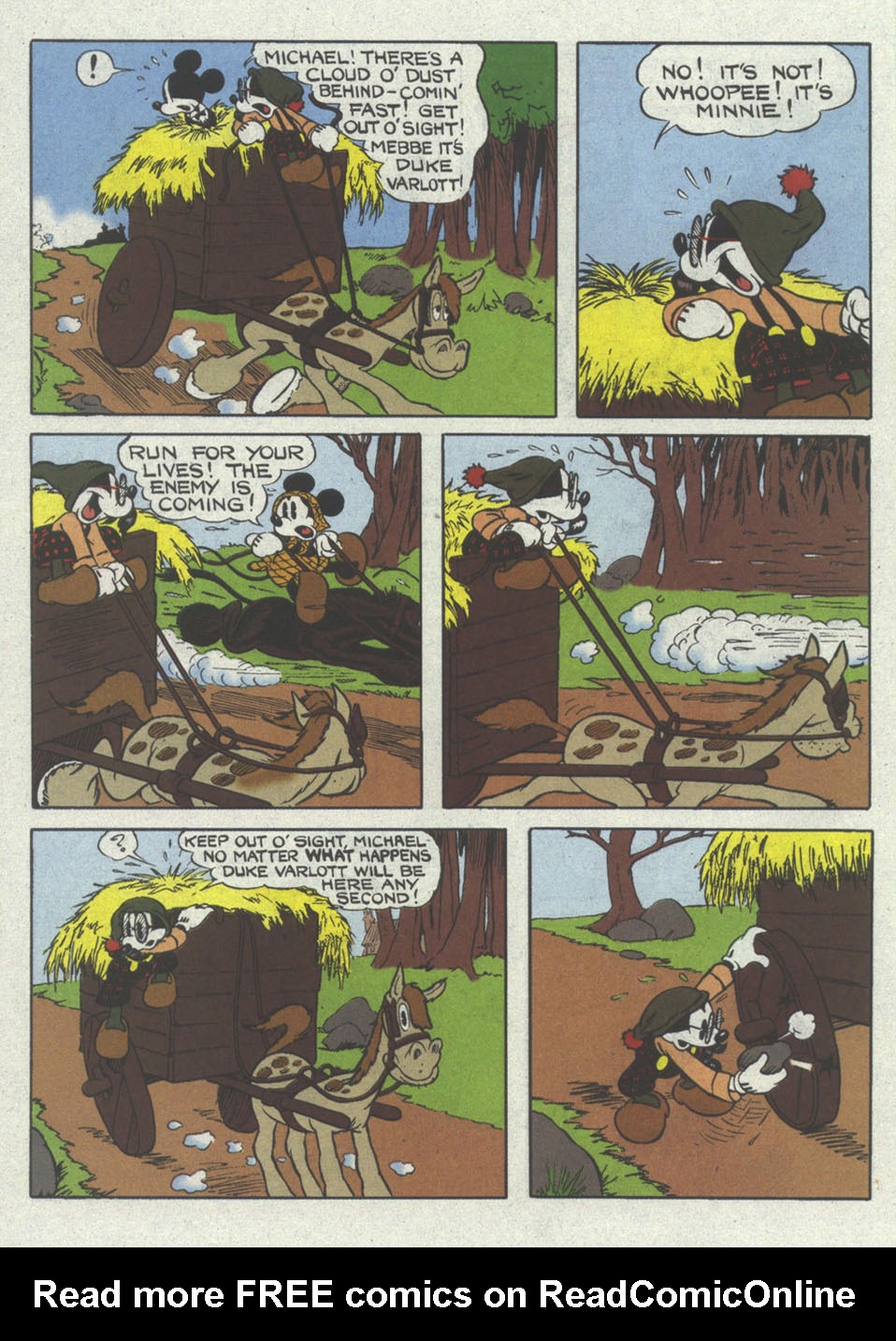 Read online Walt Disney's Comics and Stories comic -  Issue #598 - 28