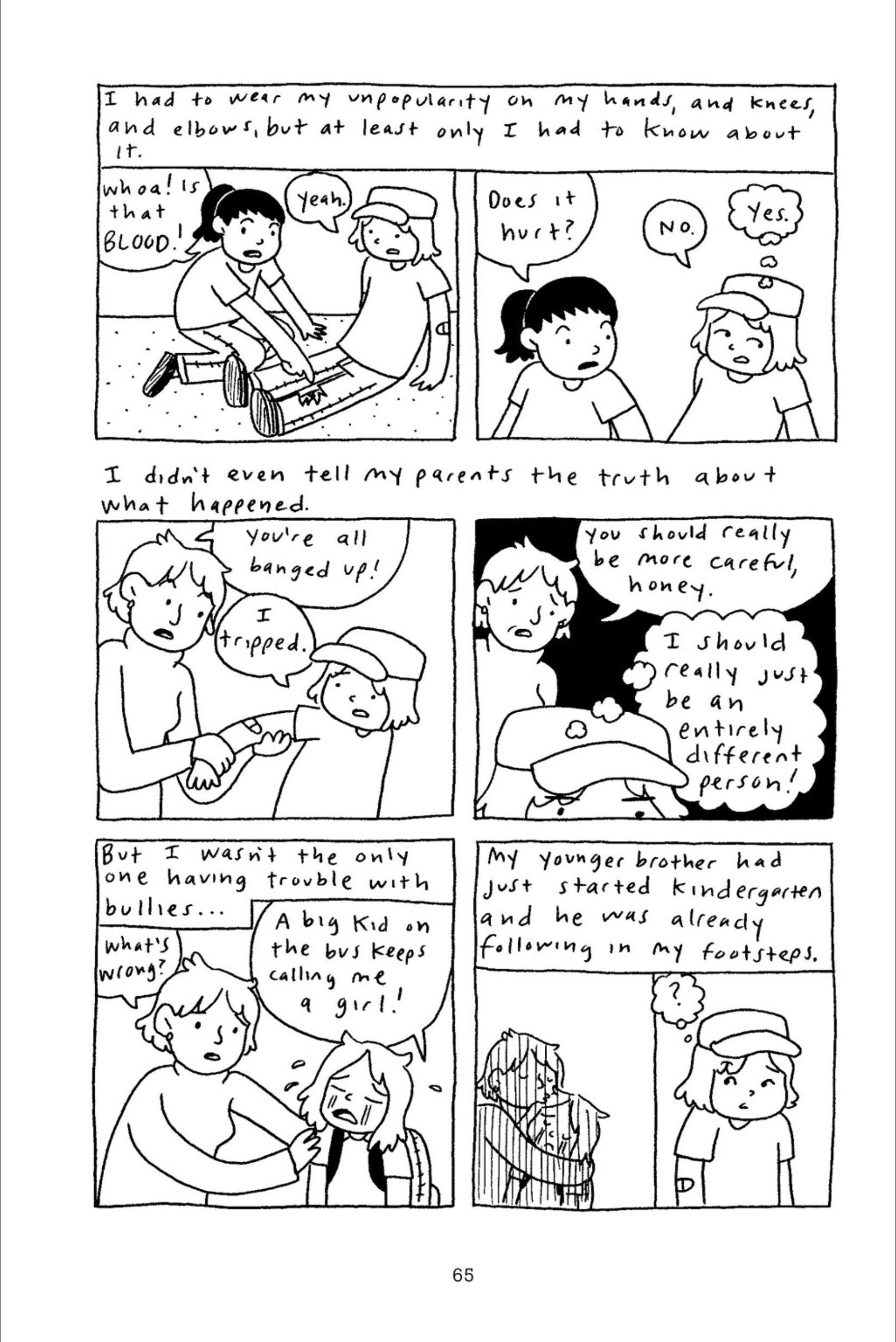 Read online Tomboy: A Graphic Memoir comic -  Issue # TPB (Part 1) - 64