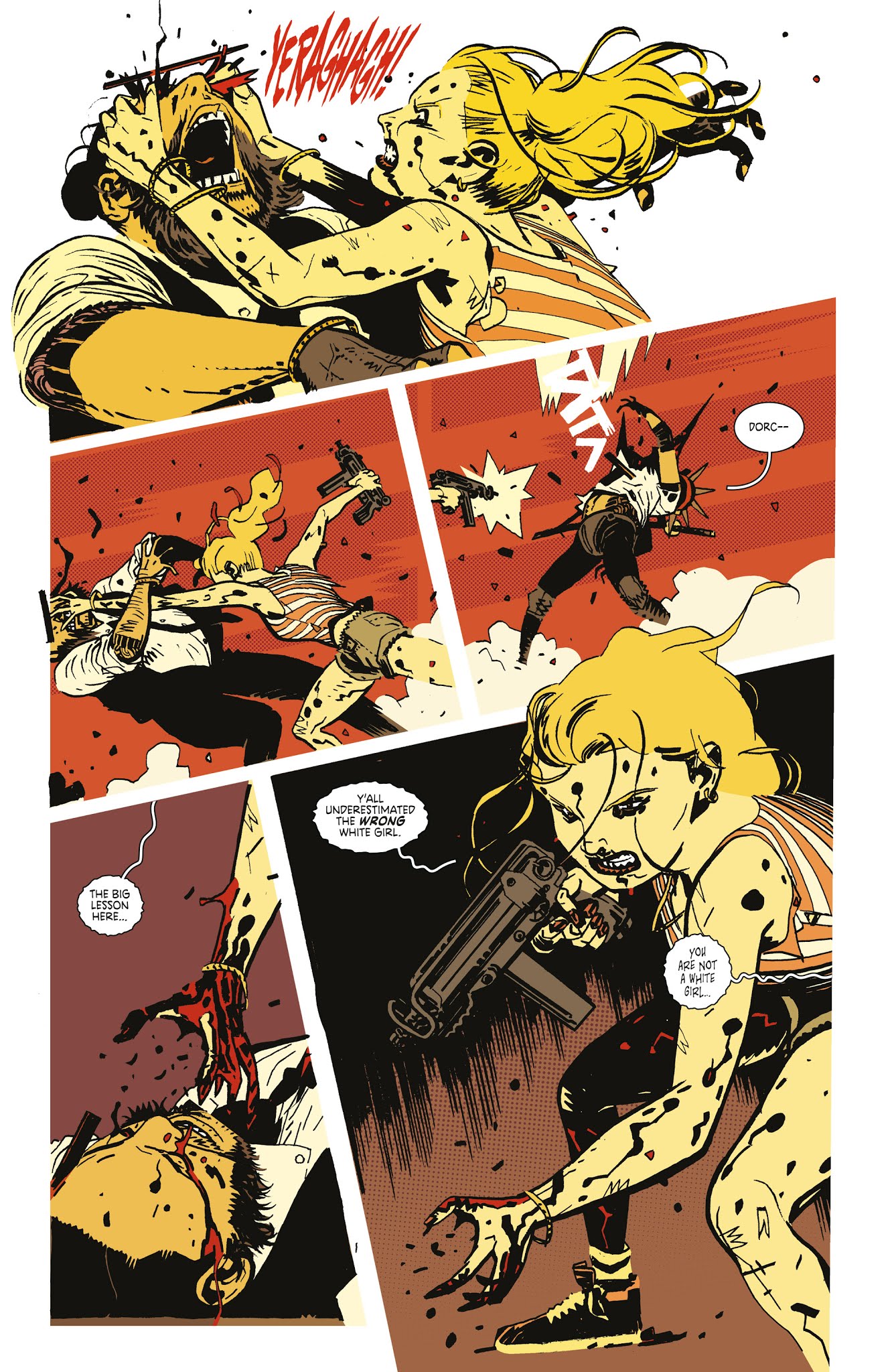 Read online Deadly Class comic -  Issue #34 - 9