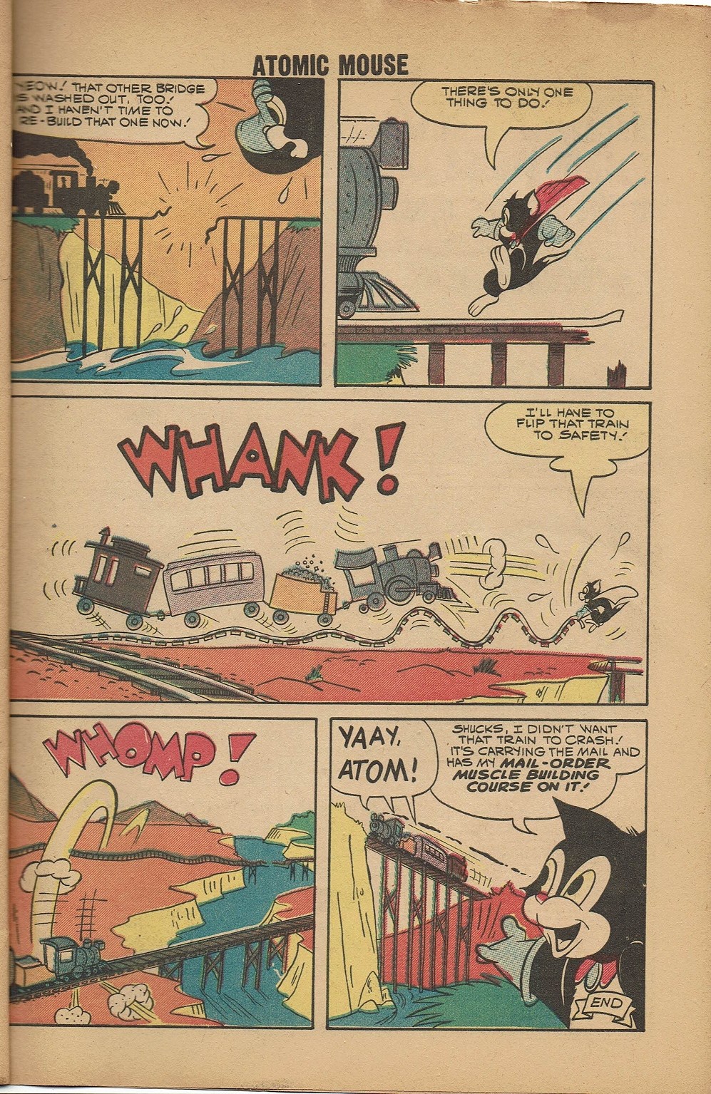 Read online Atomic Mouse comic -  Issue #30 - 32