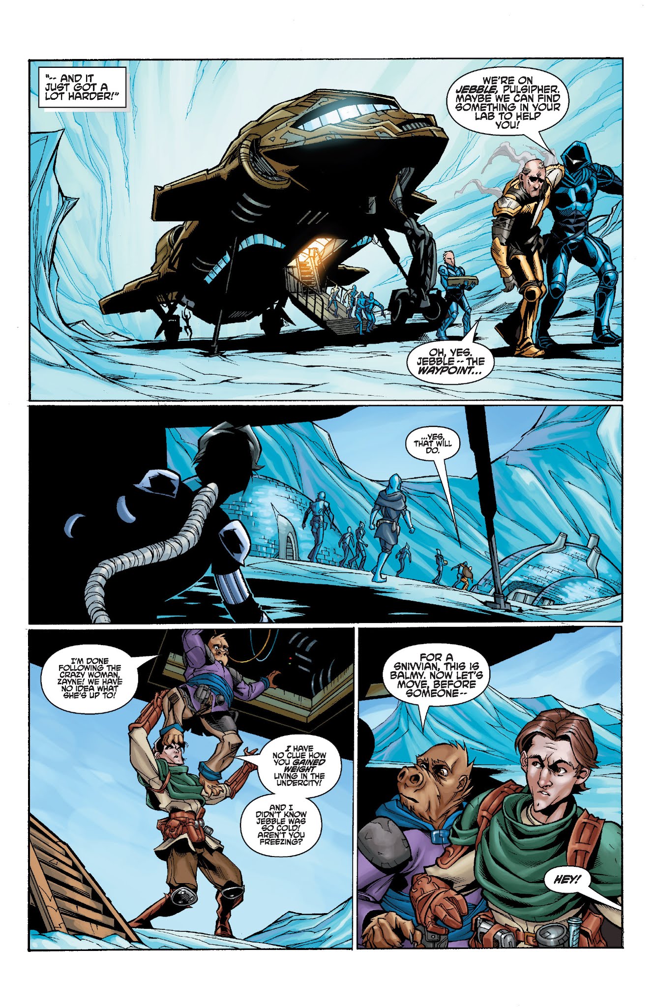 Read online Star Wars Legends: The Old Republic - Epic Collection comic -  Issue # TPB 2 (Part 2) - 90