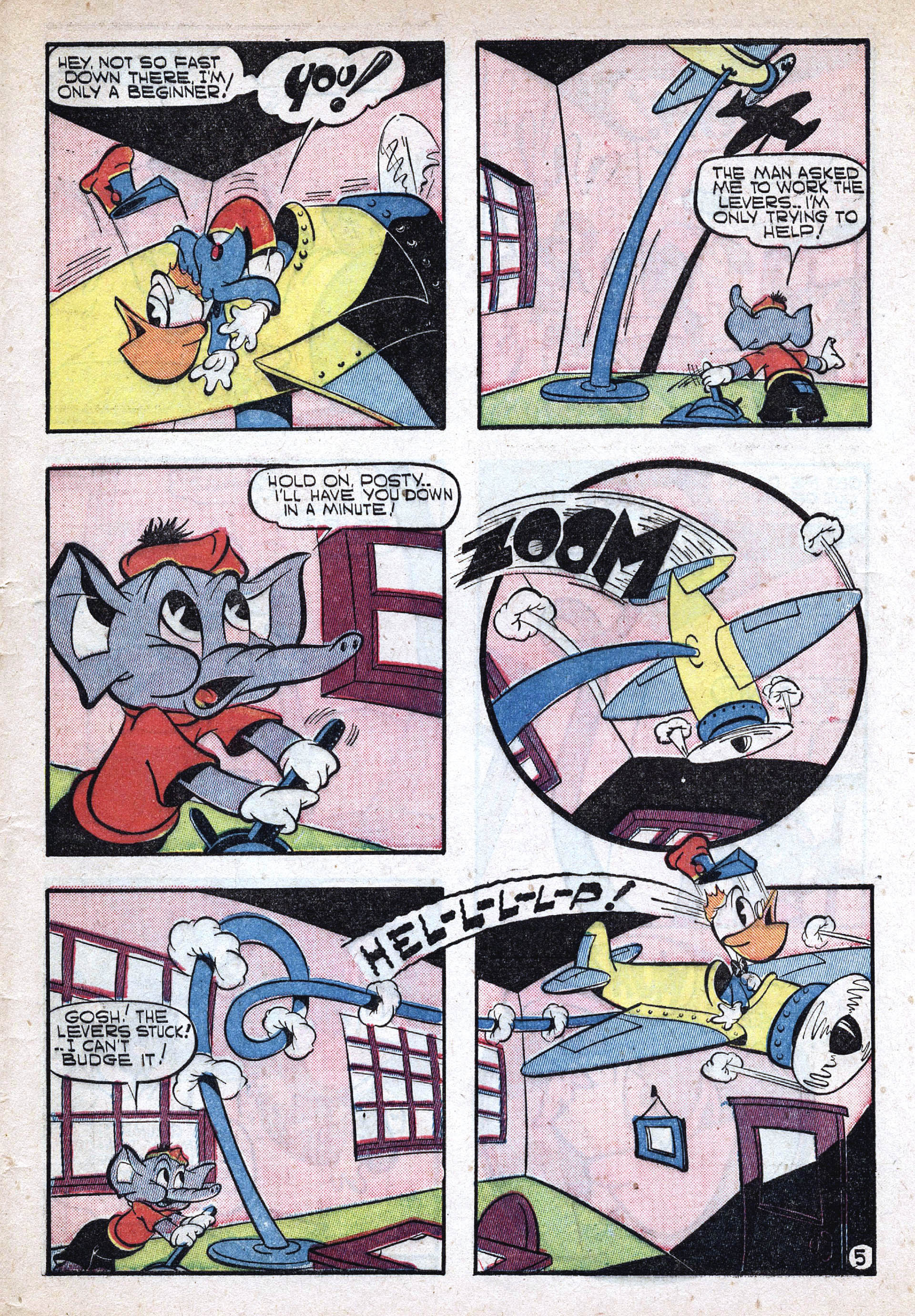 Read online Funny Tunes comic -  Issue #16 - 47