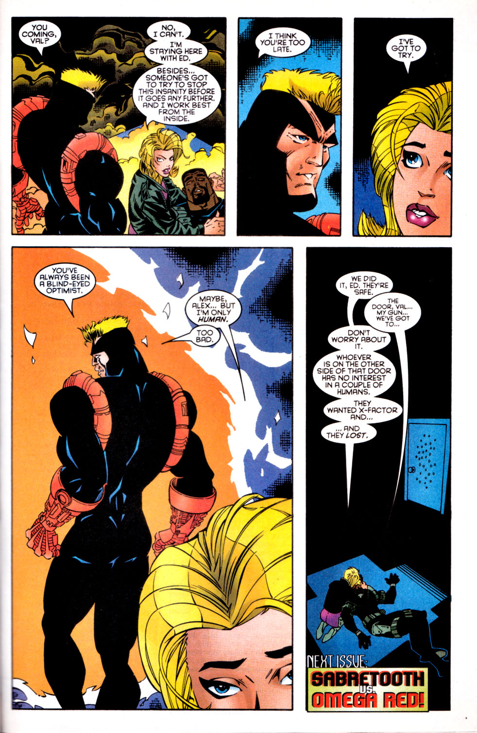 Read online X-Factor (1986) comic -  Issue #137 - 23