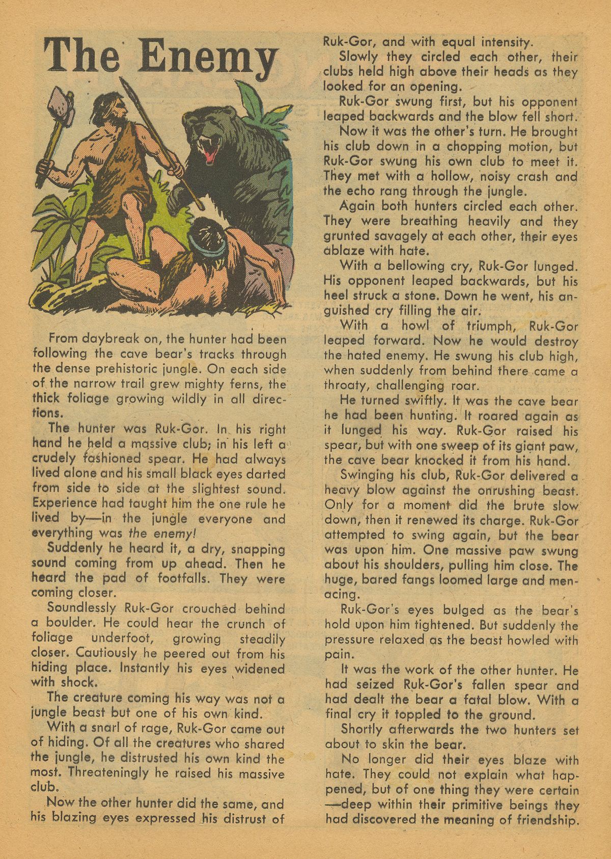 Read online Turok, Son of Stone comic -  Issue #14 - 17