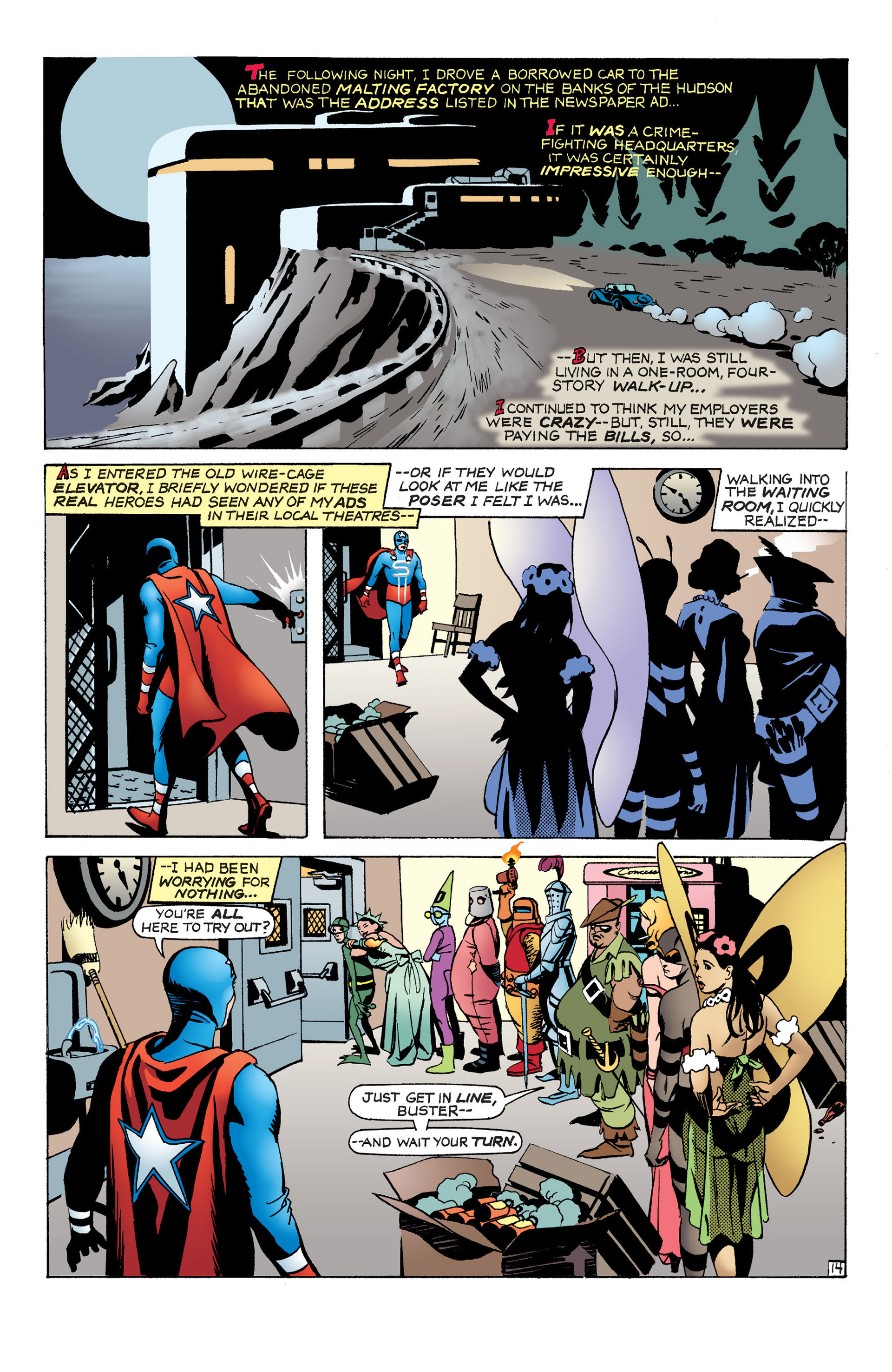 Read online Before Watchmen: Dollar Bill comic -  Issue # Full - 18