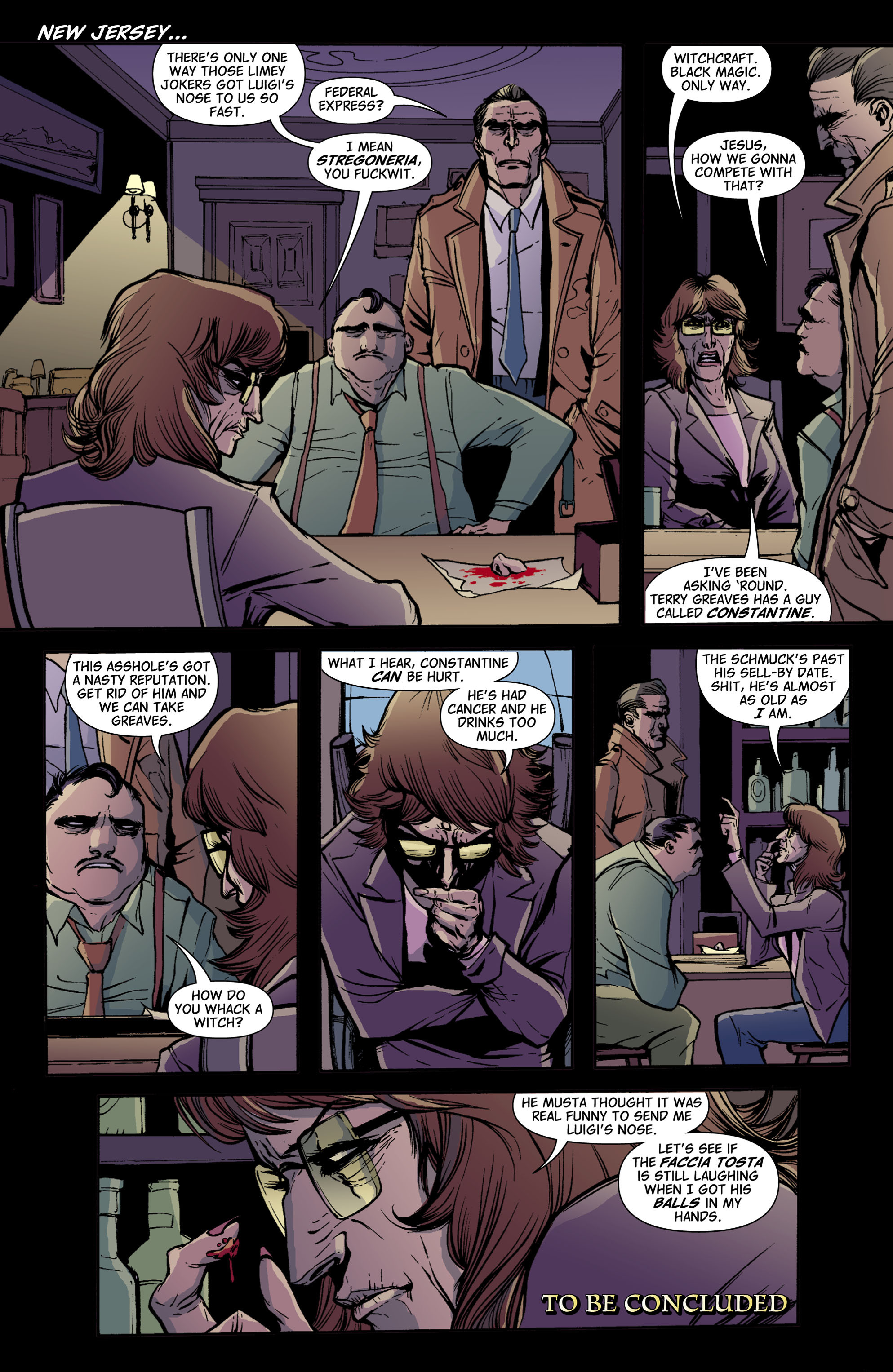 Read online Hellblazer comic -  Issue #285 - 21