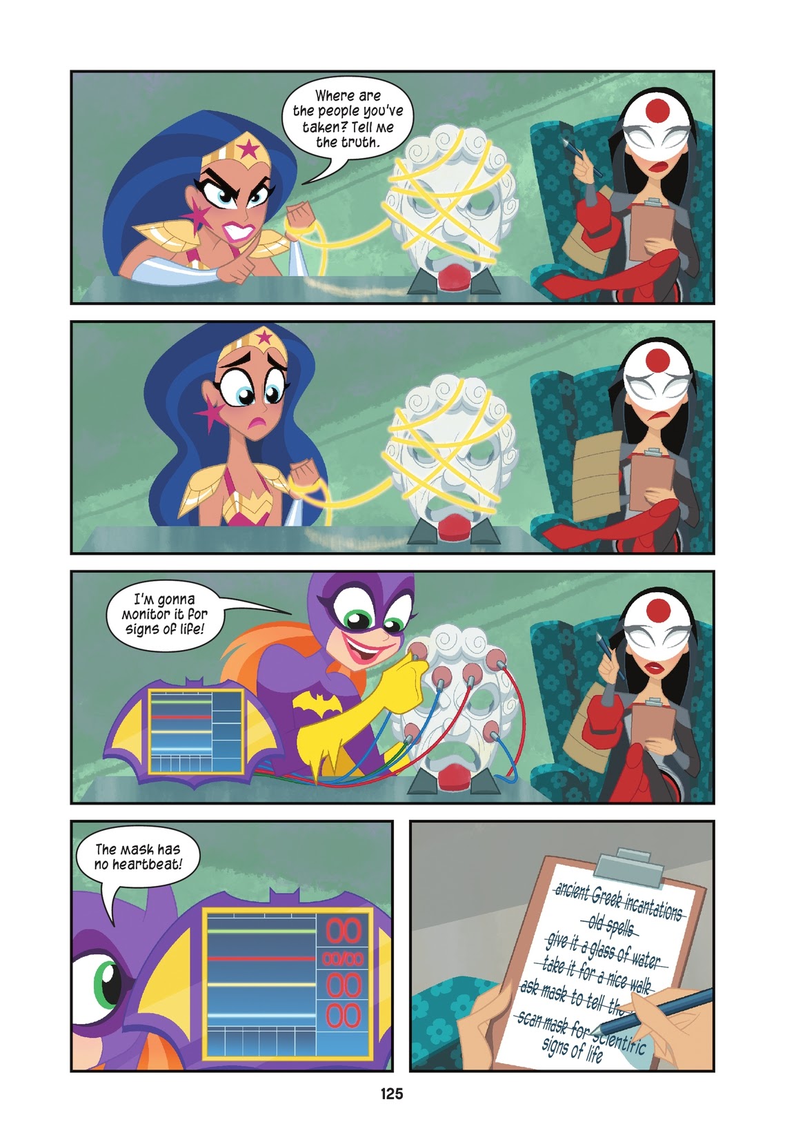 Read online DC Super Hero Girls: Ghosting comic -  Issue # TPB (Part 2) - 23