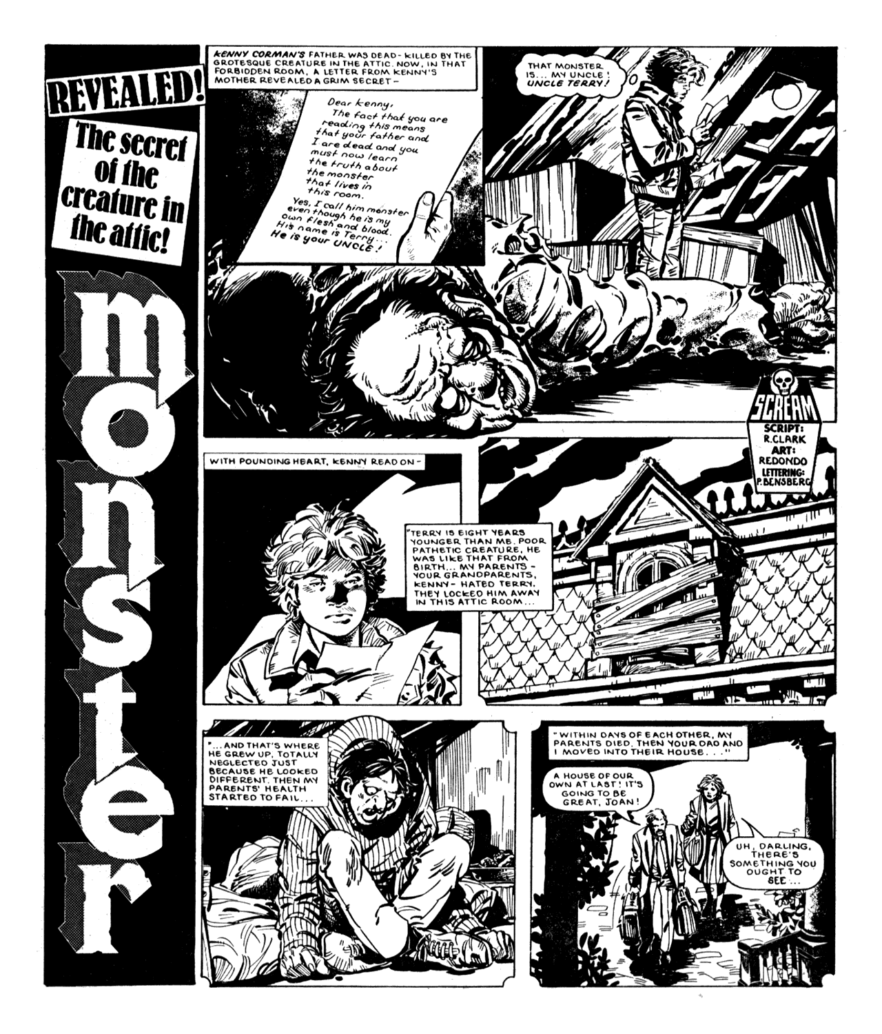 Read online Scream! (1984) comic -  Issue #3 - 27