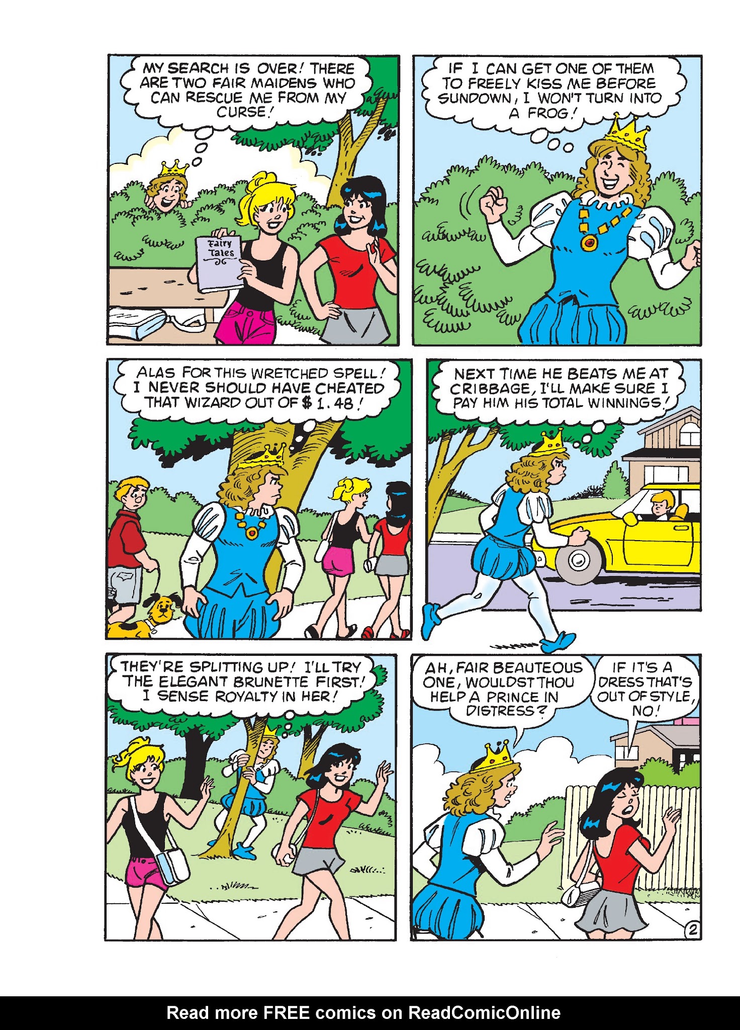 Read online Betty and Veronica Double Digest comic -  Issue #250 - 84