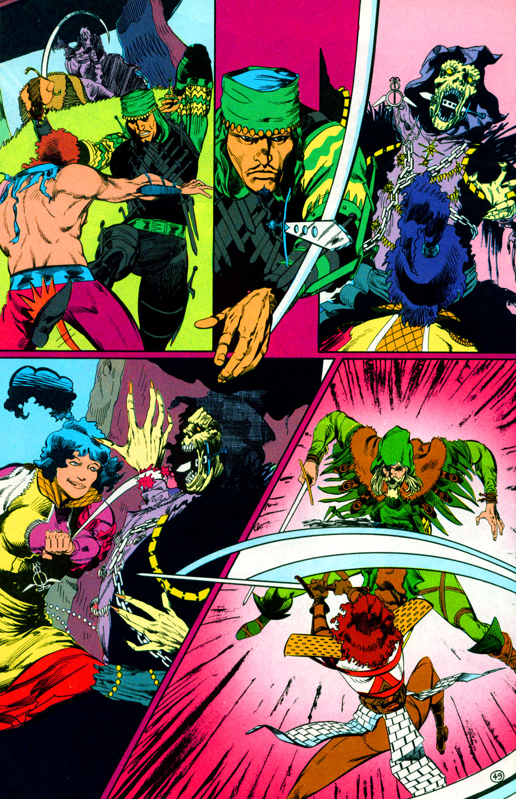 Green Arrow (1988) issue Annual 4 - Page 46