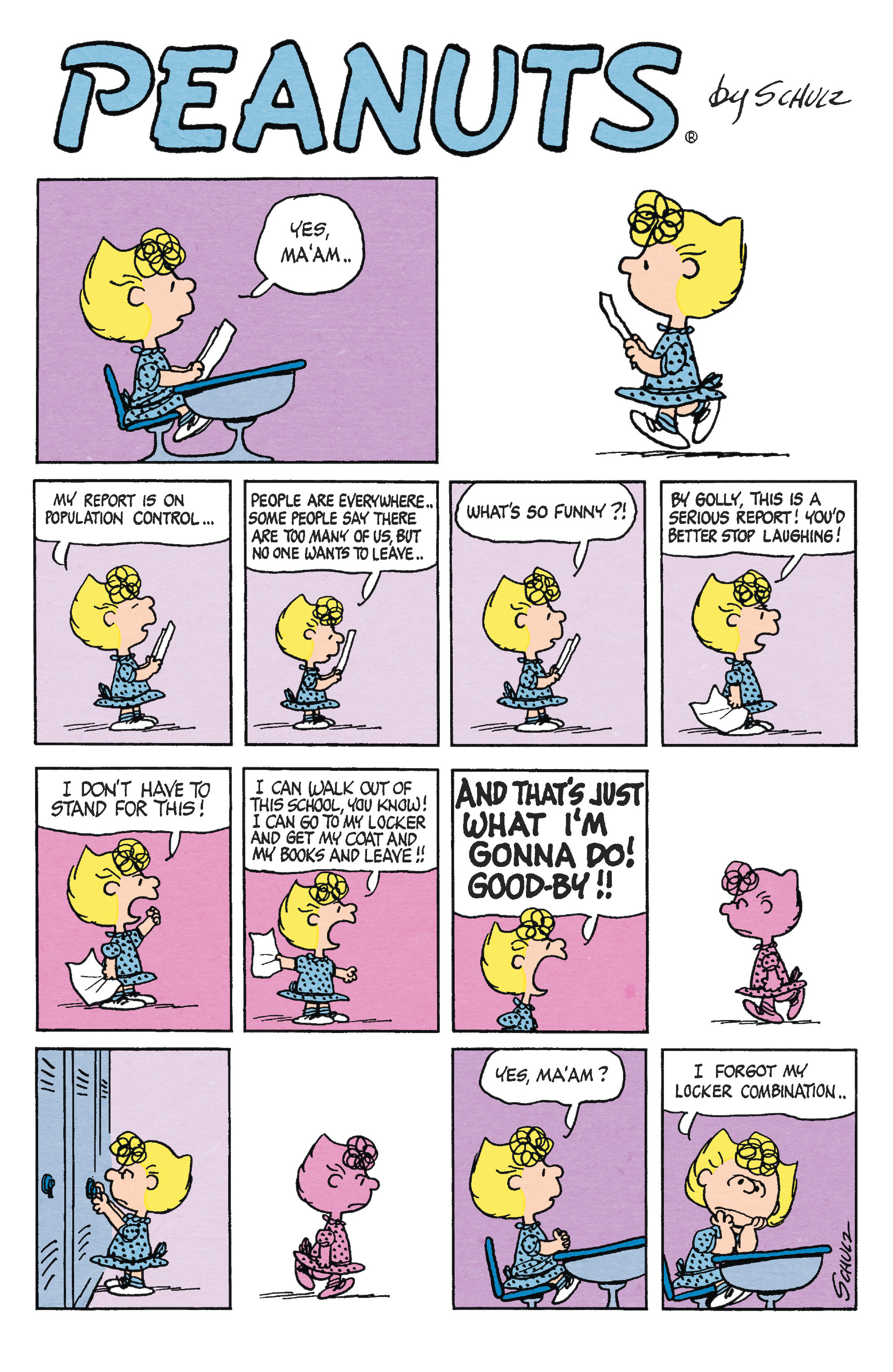 Read online Peanuts (2012) comic -  Issue #17 - 26