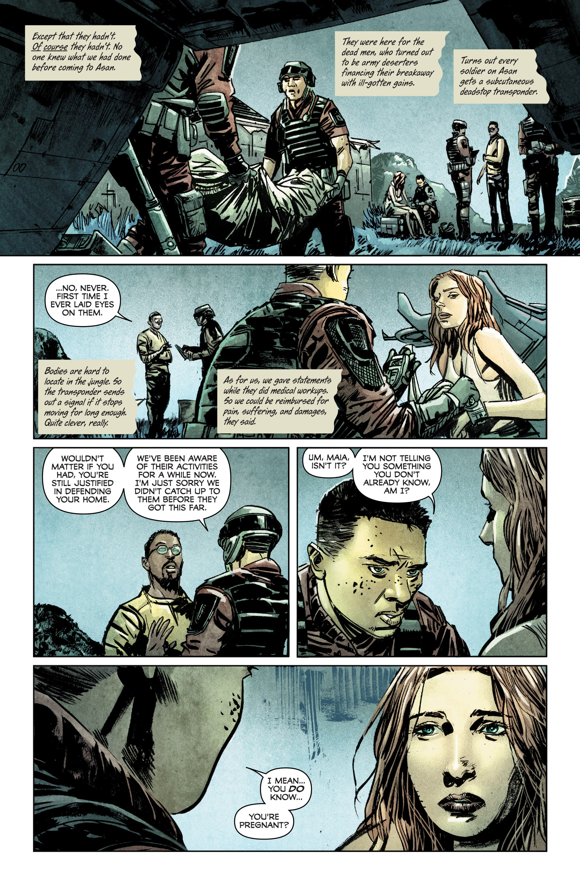 Read online Invisible Republic comic -  Issue #13 - 23