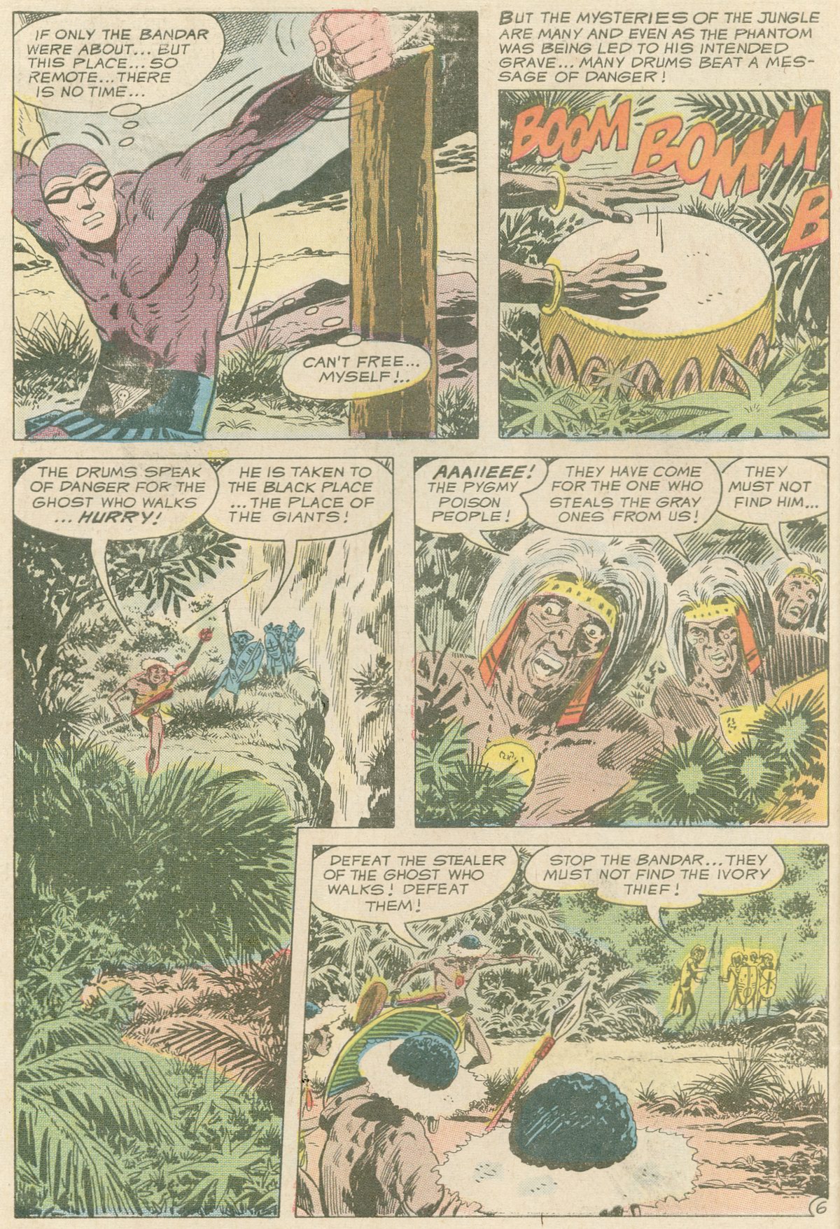 Read online The Phantom (1969) comic -  Issue #38 - 8