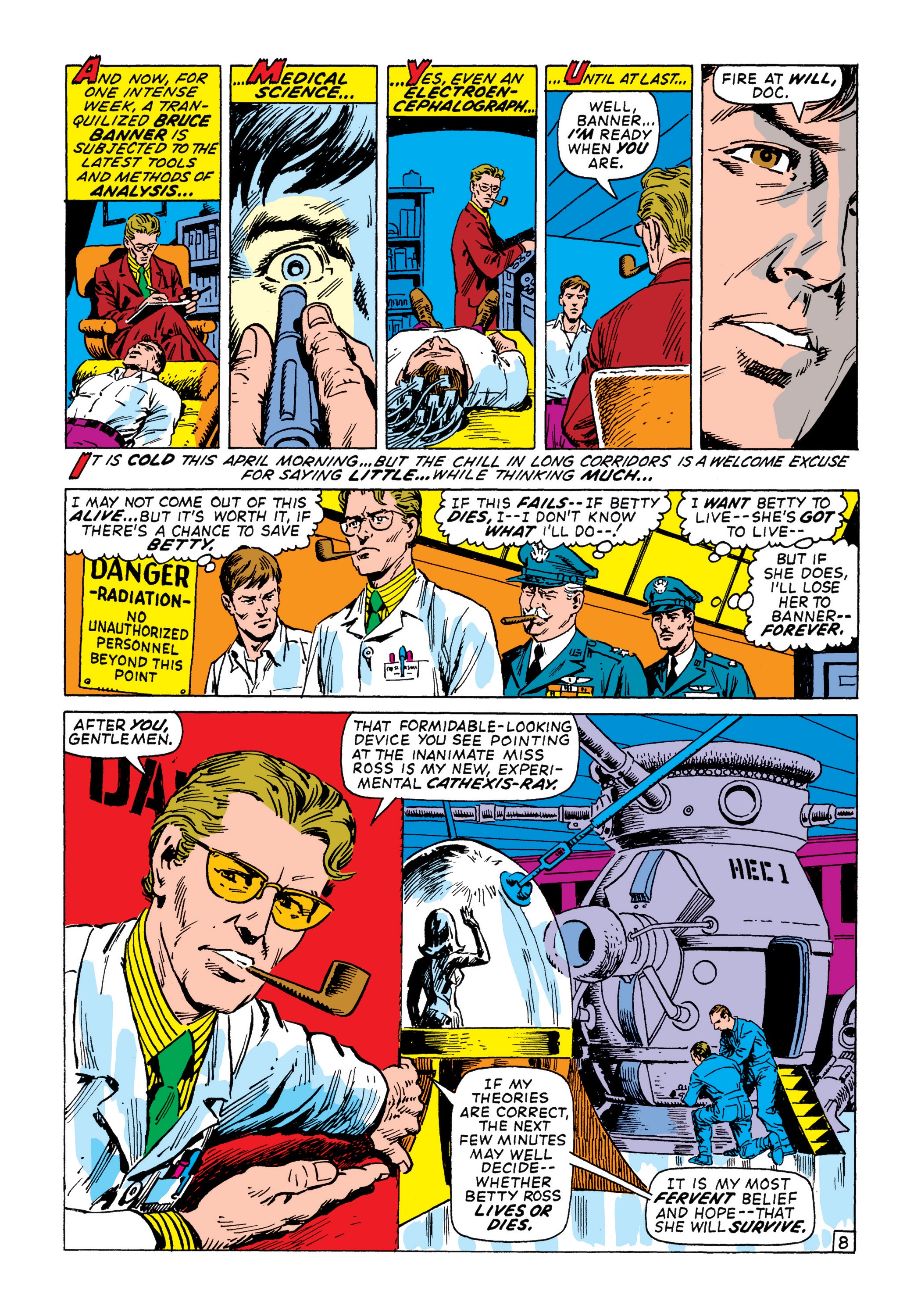 Read online Marvel Masterworks: The Incredible Hulk comic -  Issue # TPB 7 (Part 2) - 55