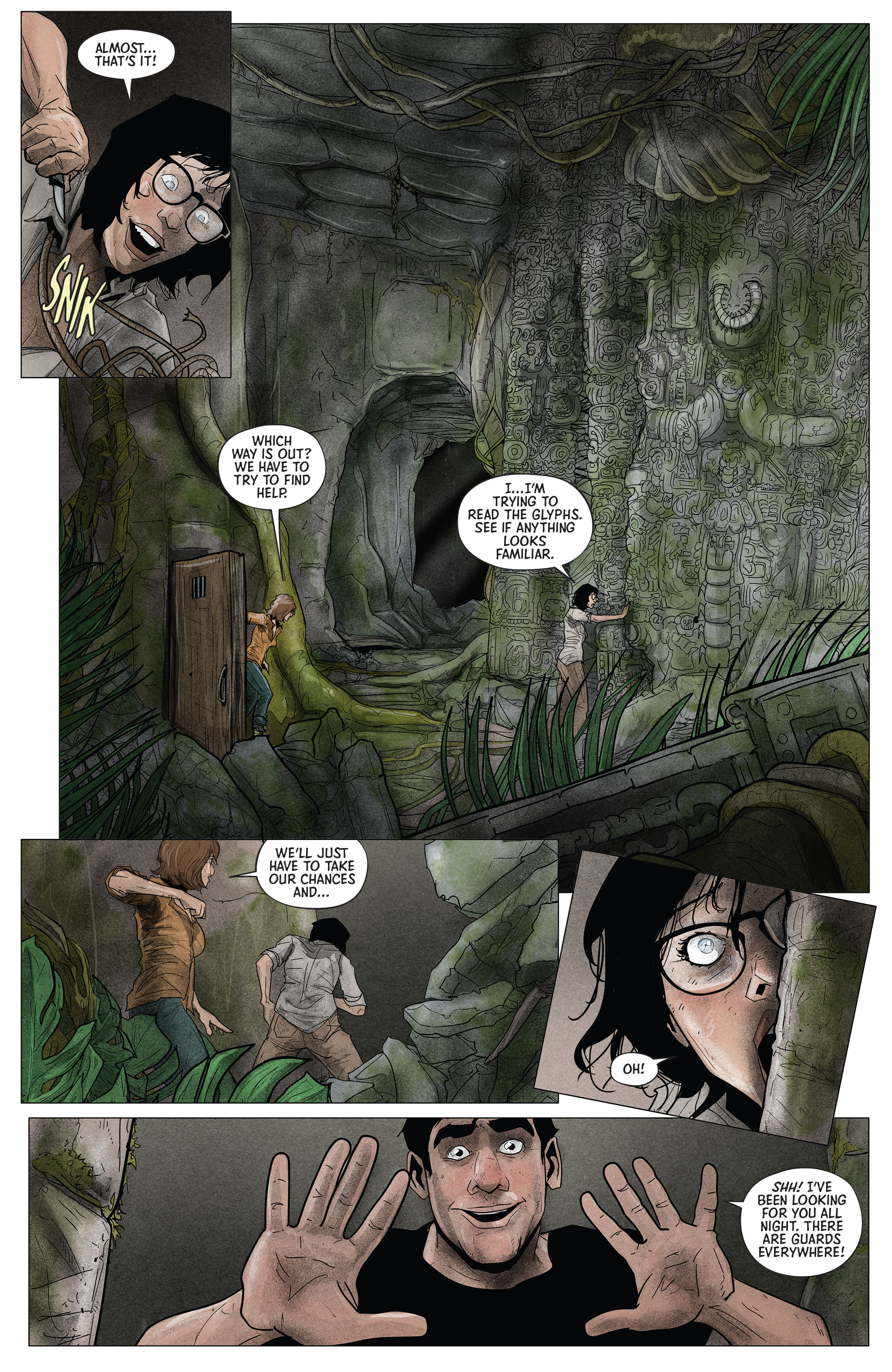Read online Breath of Shadows comic -  Issue #5 - 12